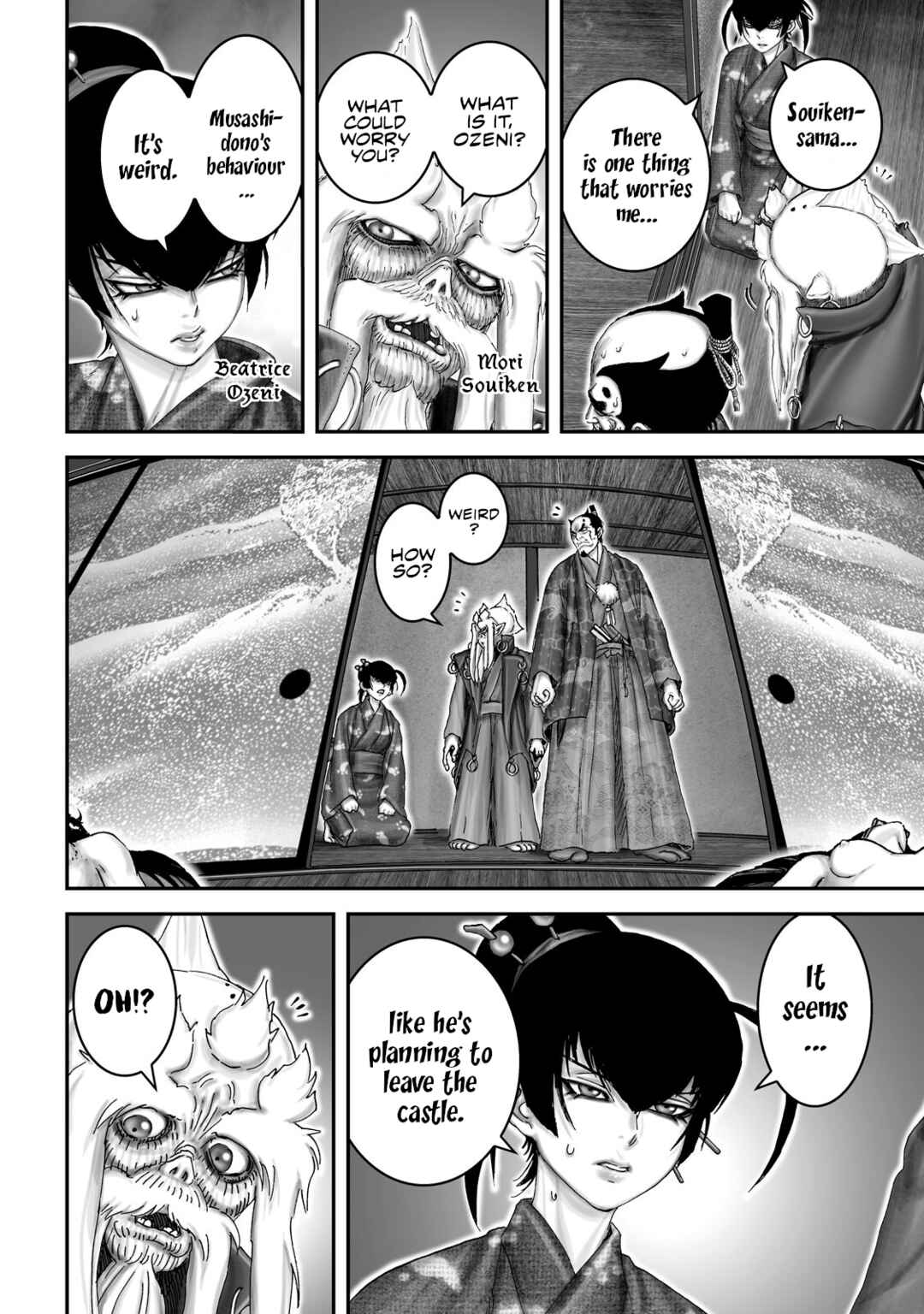 Page 9 Chapter 65 Juu - Ninpou Makai Tenshou