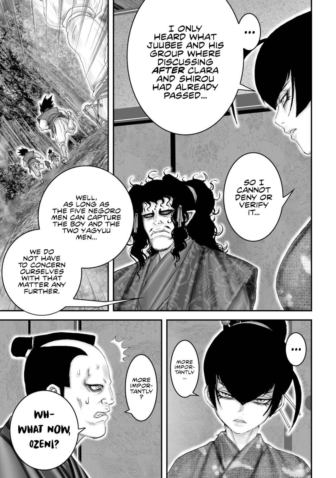 Page 22 Chapter 50 Juu - Ninpou Makai Tenshou