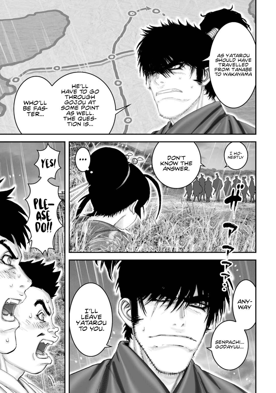 Page 9 Chapter 50 Juu - Ninpou Makai Tenshou