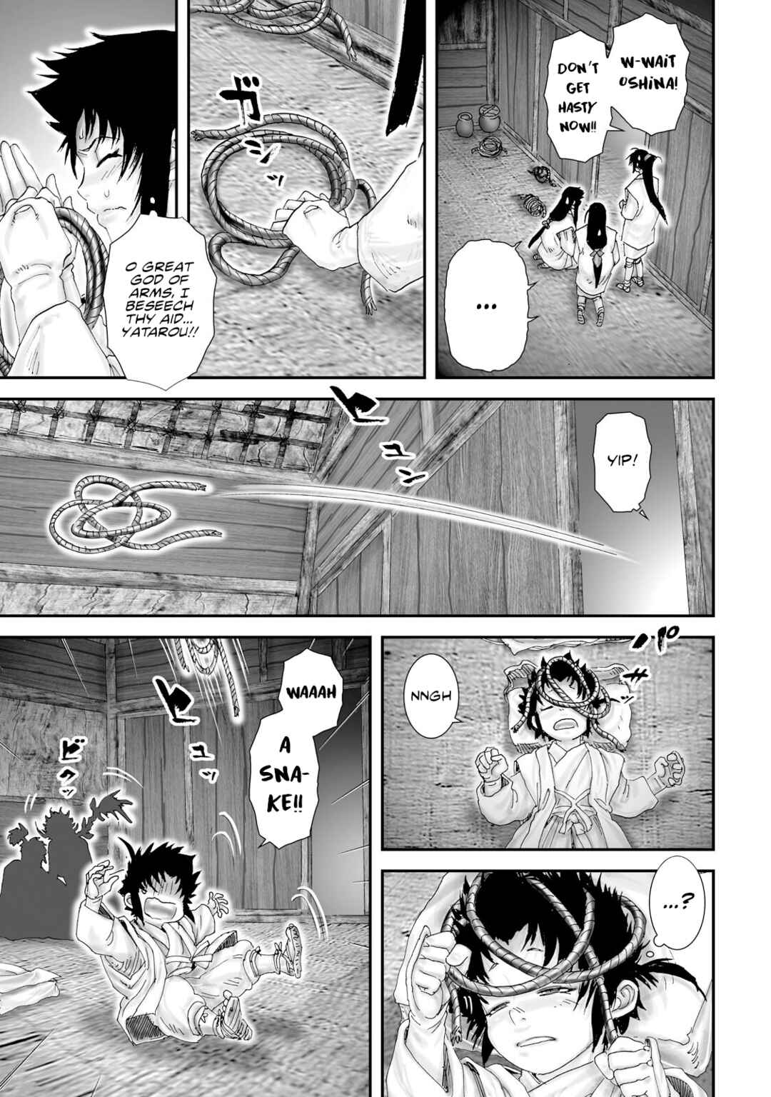 Page 10 Chapter 28 Juu - Ninpou Makai Tenshou