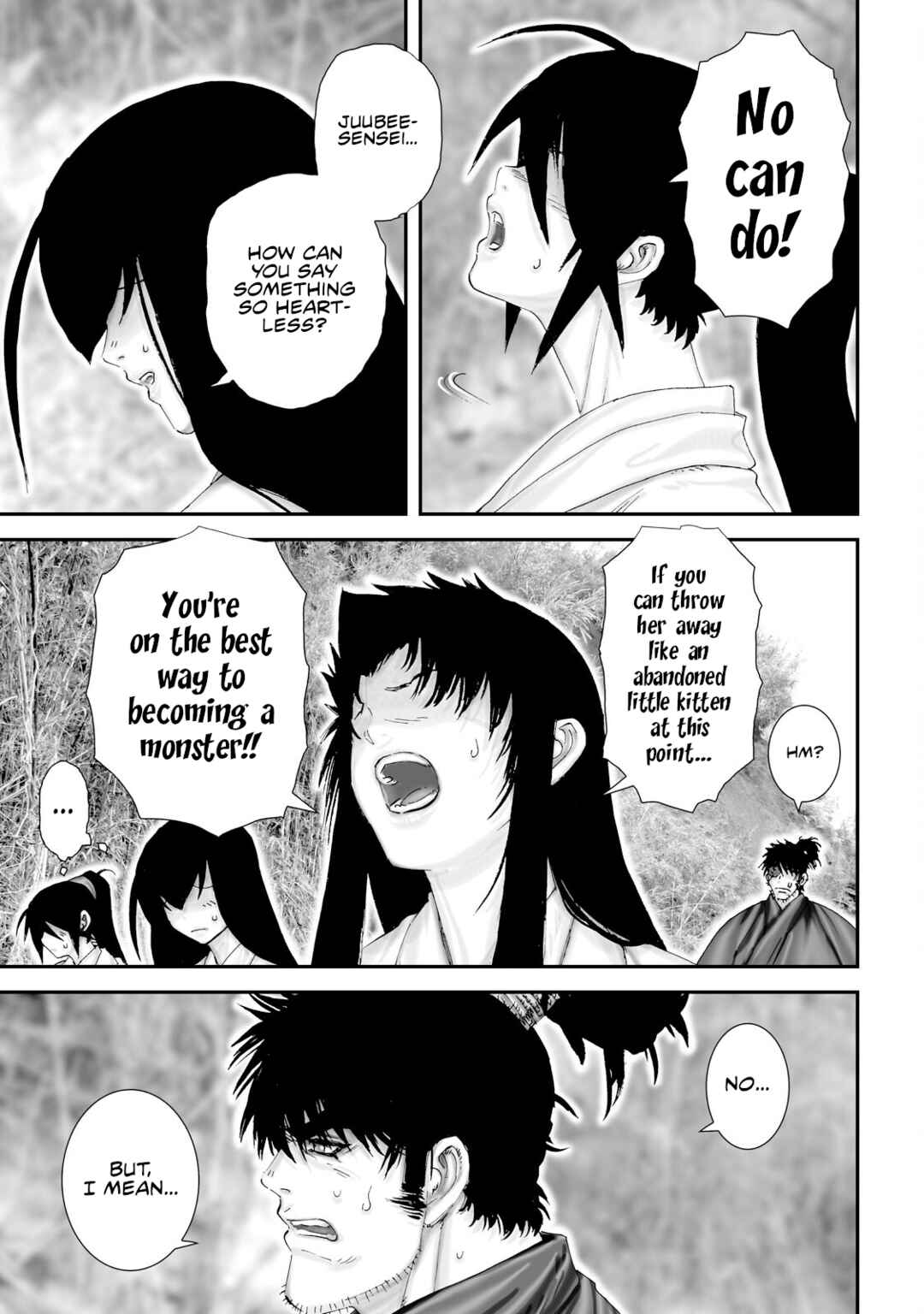 Page 19 Chapter 28 Juu - Ninpou Makai Tenshou