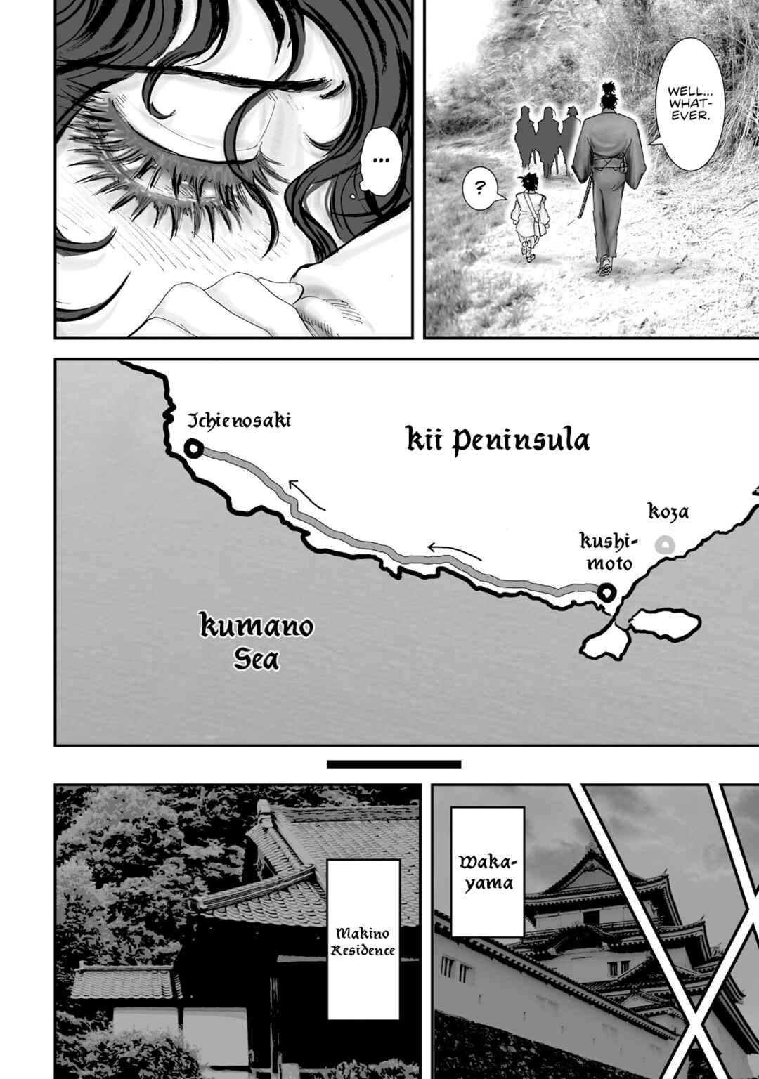 Page 22 Chapter 28 Juu - Ninpou Makai Tenshou