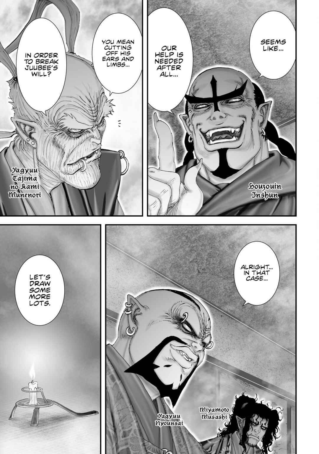 Page 28 Chapter 28 Juu - Ninpou Makai Tenshou