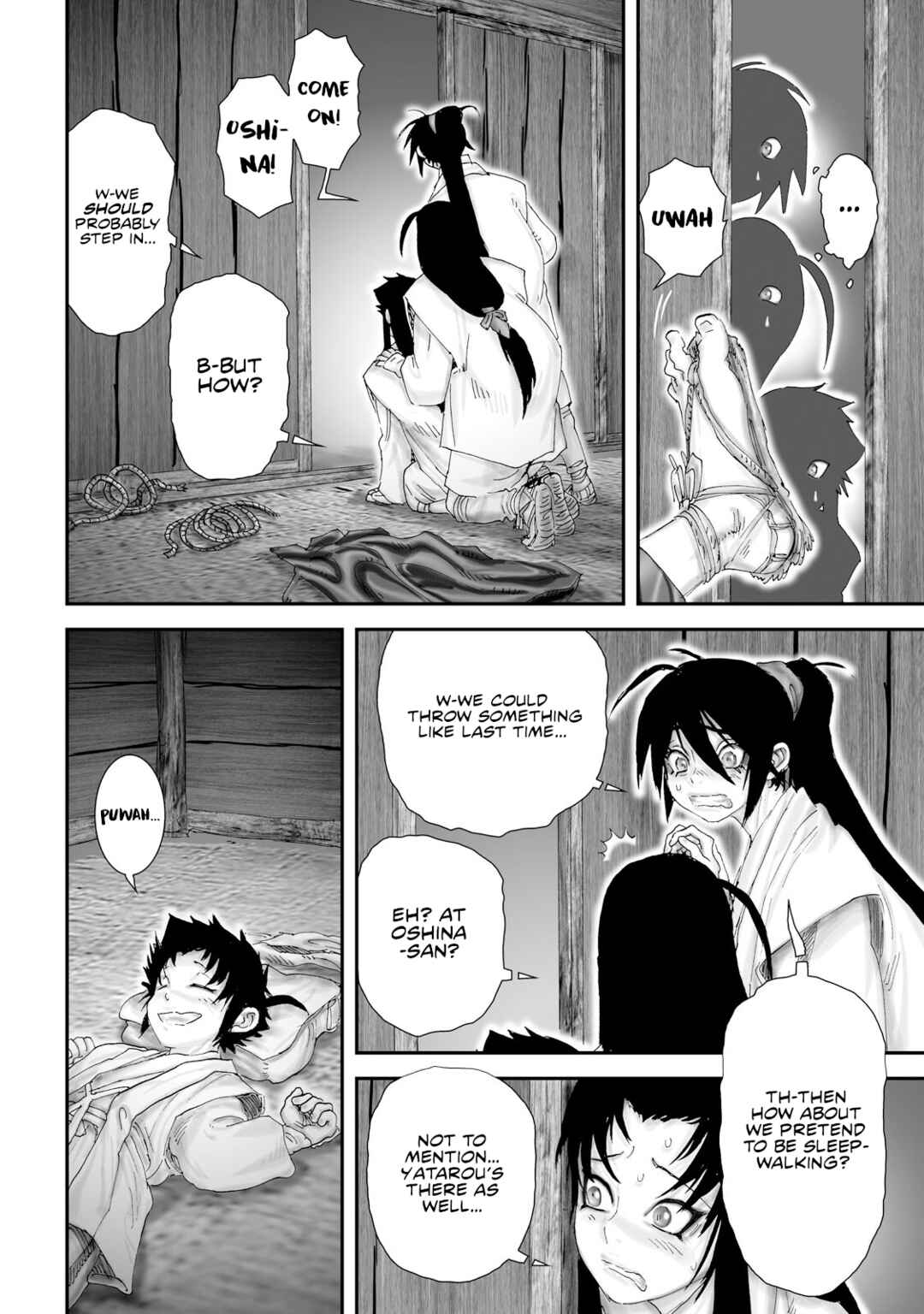 Page 9 Chapter 28 Juu - Ninpou Makai Tenshou
