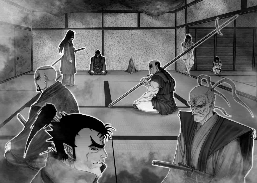 Page 10 Chapter 20 Juu - Ninpou Makai Tenshou