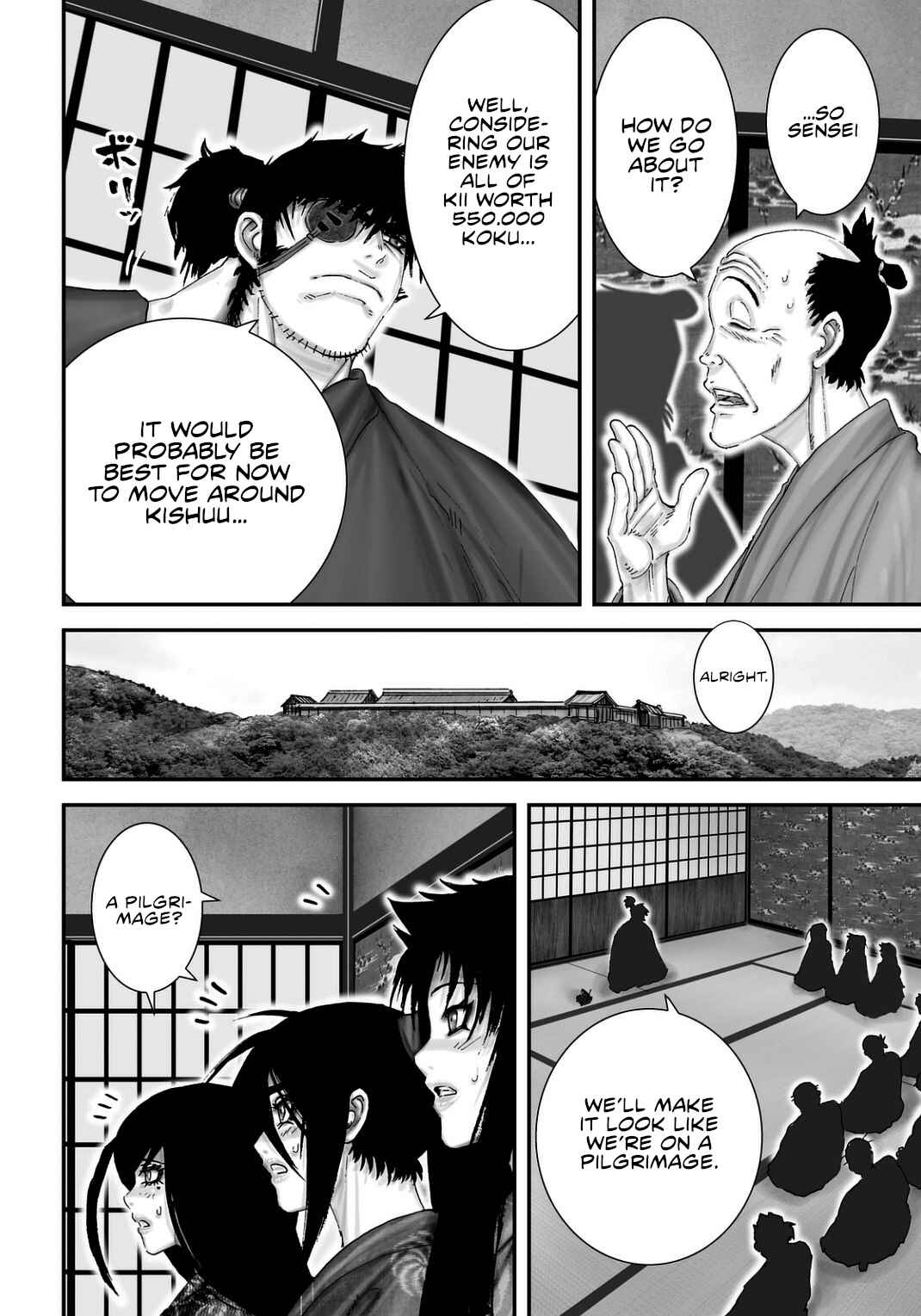 Page 24 Chapter 20 Juu - Ninpou Makai Tenshou