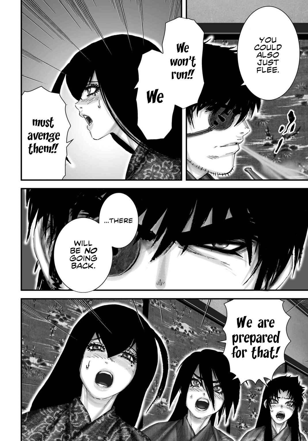 Page 8 Chapter 20 Juu - Ninpou Makai Tenshou