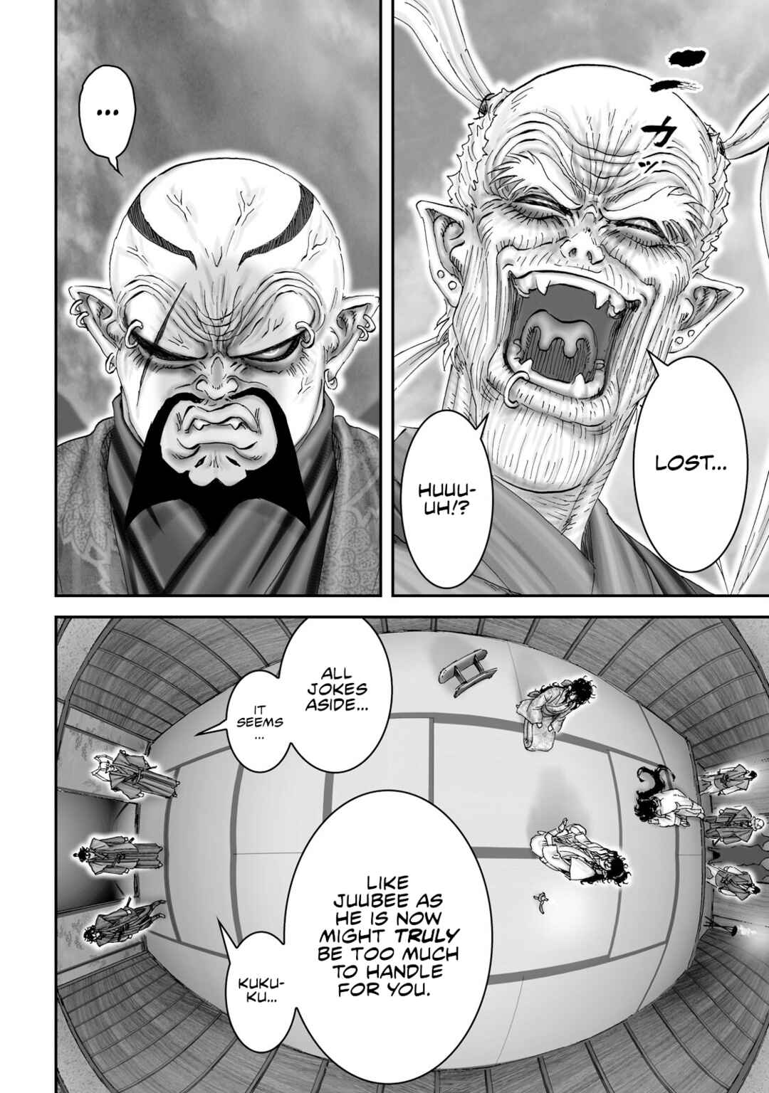 Page 20 Chapter 38 Juu - Ninpou Makai Tenshou