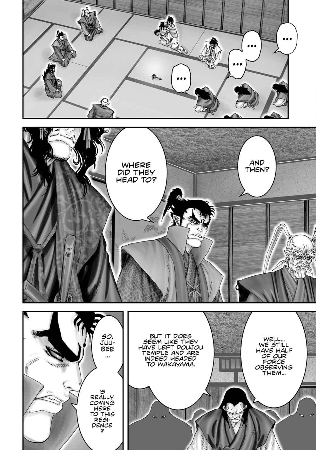 Page 22 Chapter 38 Juu - Ninpou Makai Tenshou