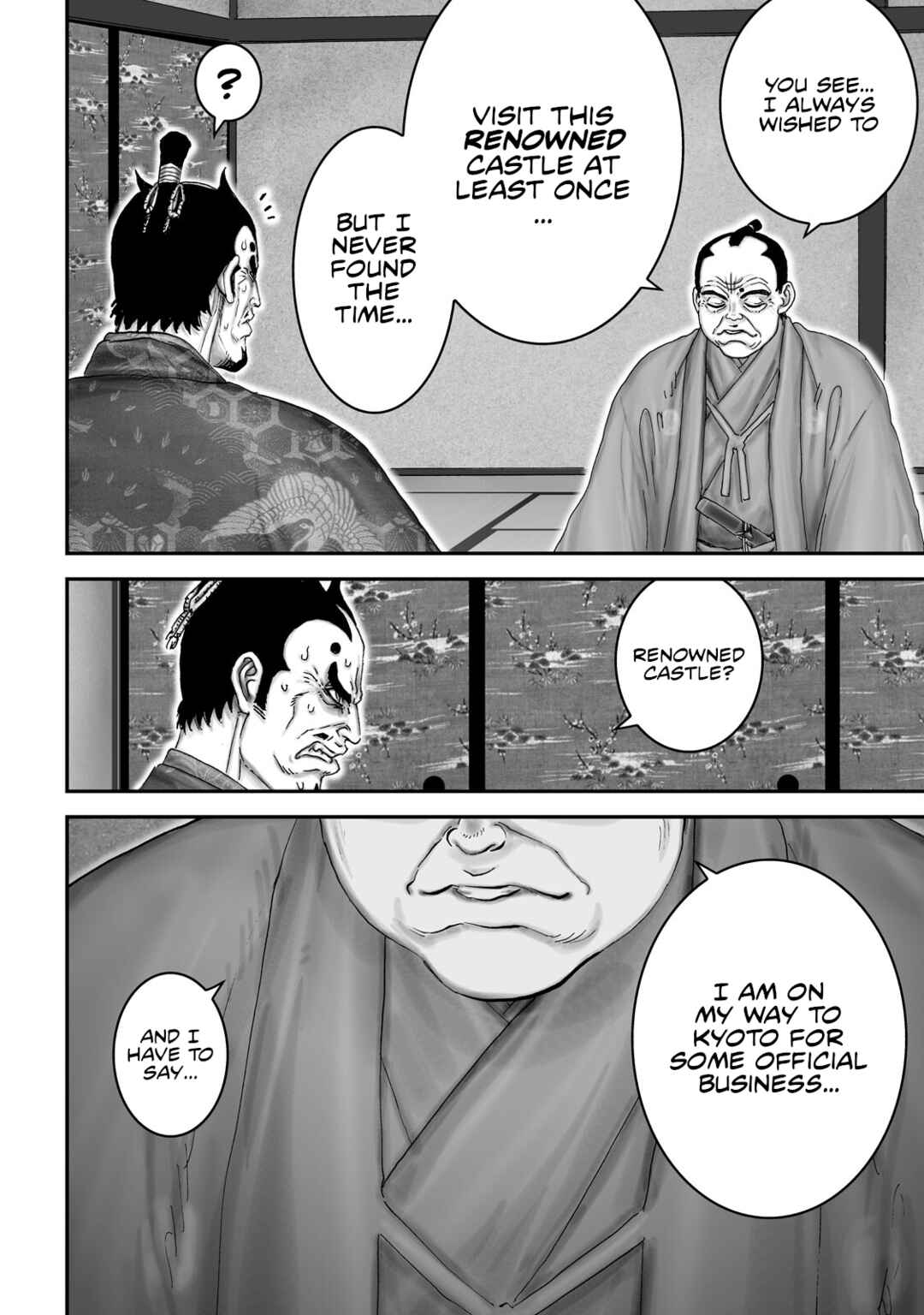 Page 24 Chapter 63 Juu - Ninpou Makai Tenshou