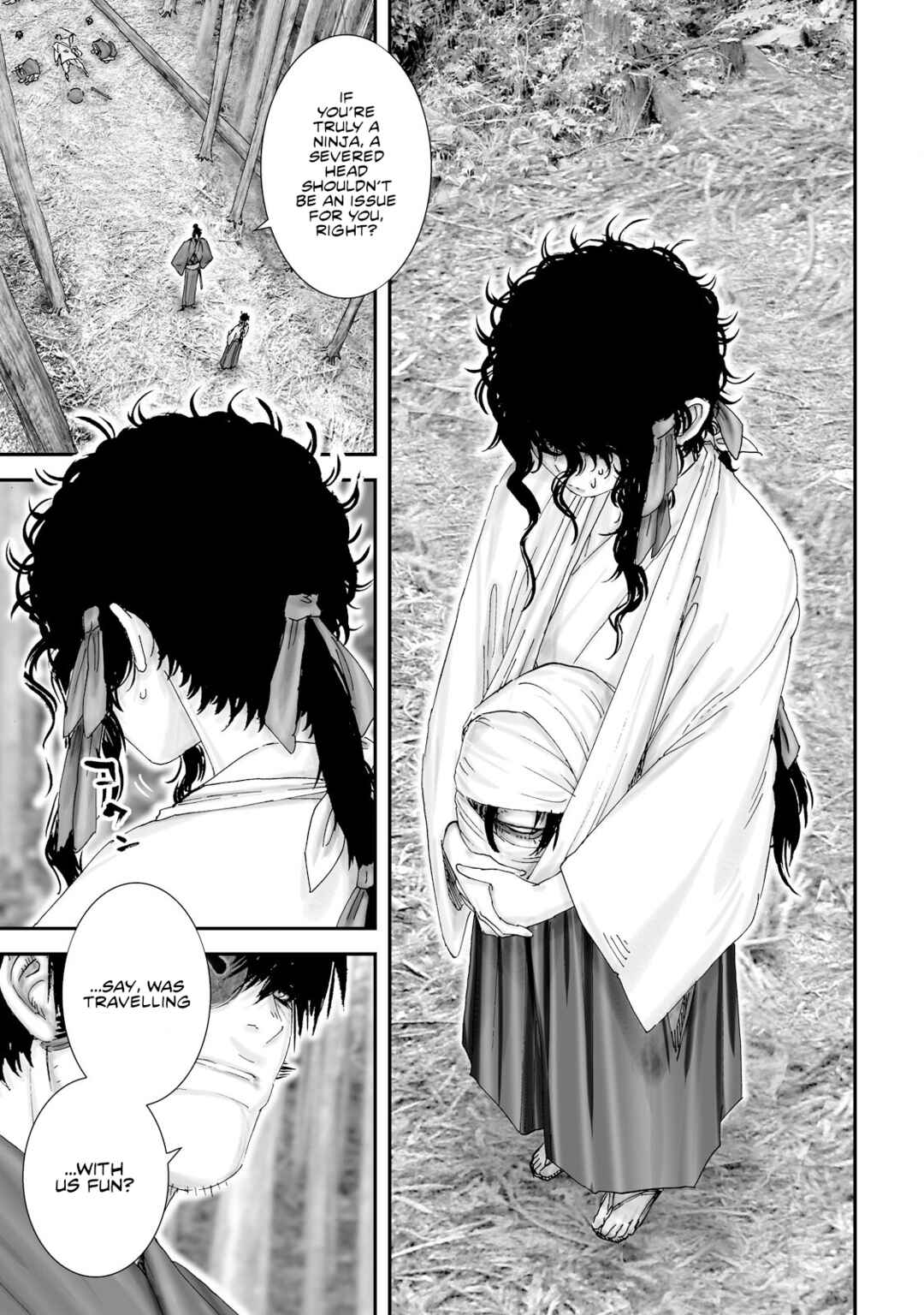 Page 13 Chapter 34 Juu - Ninpou Makai Tenshou