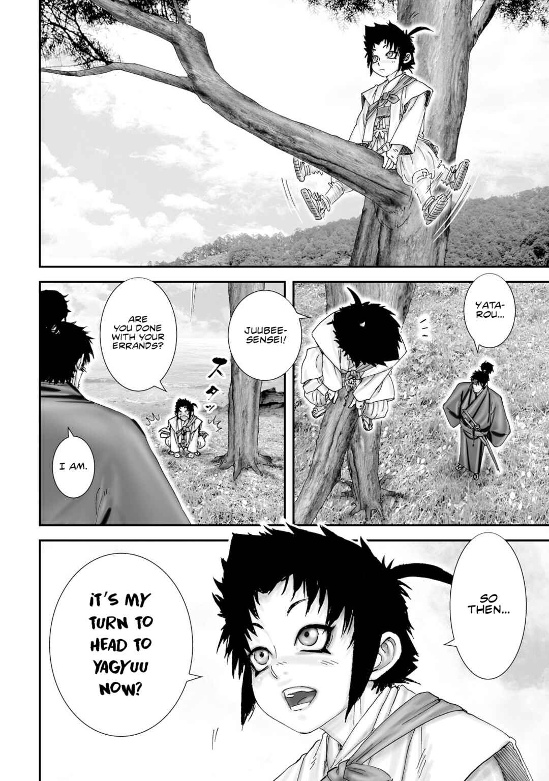 Page 18 Chapter 34 Juu - Ninpou Makai Tenshou