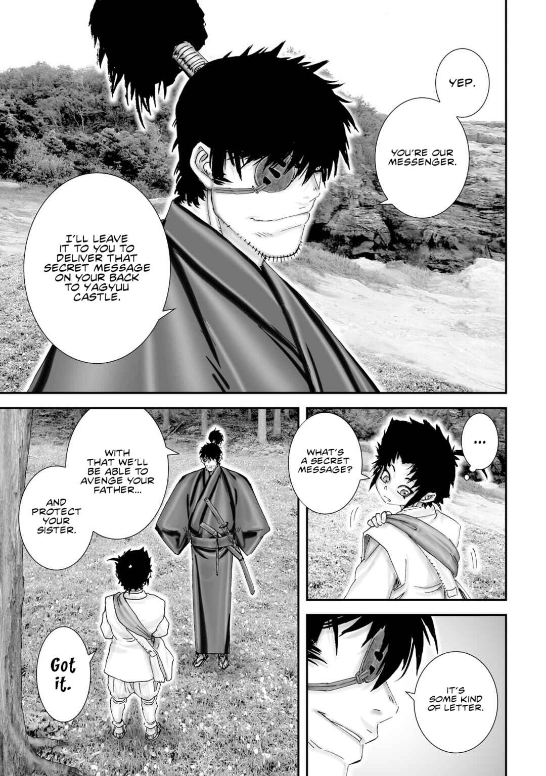 Page 19 Chapter 34 Juu - Ninpou Makai Tenshou