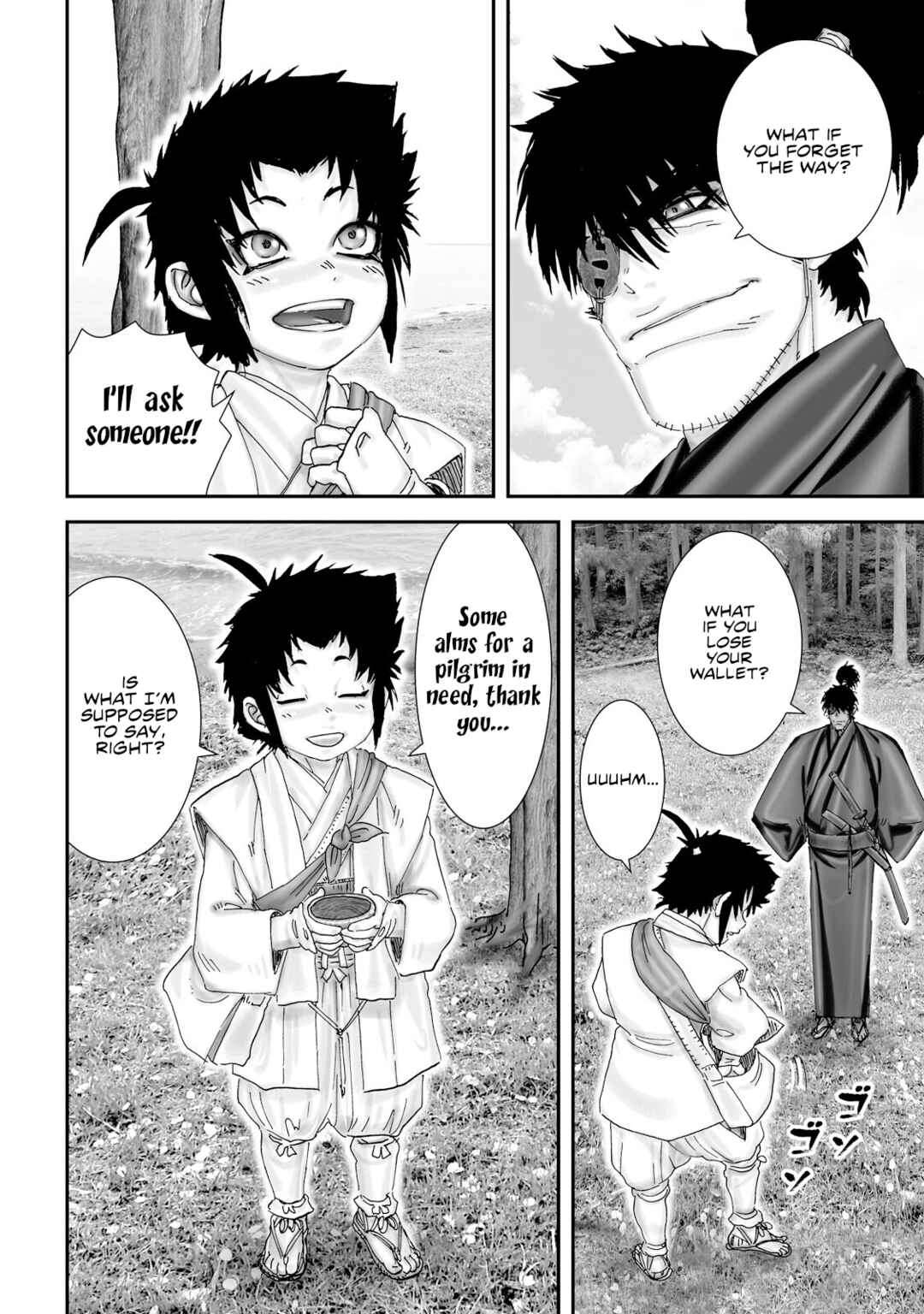 Page 20 Chapter 34 Juu - Ninpou Makai Tenshou