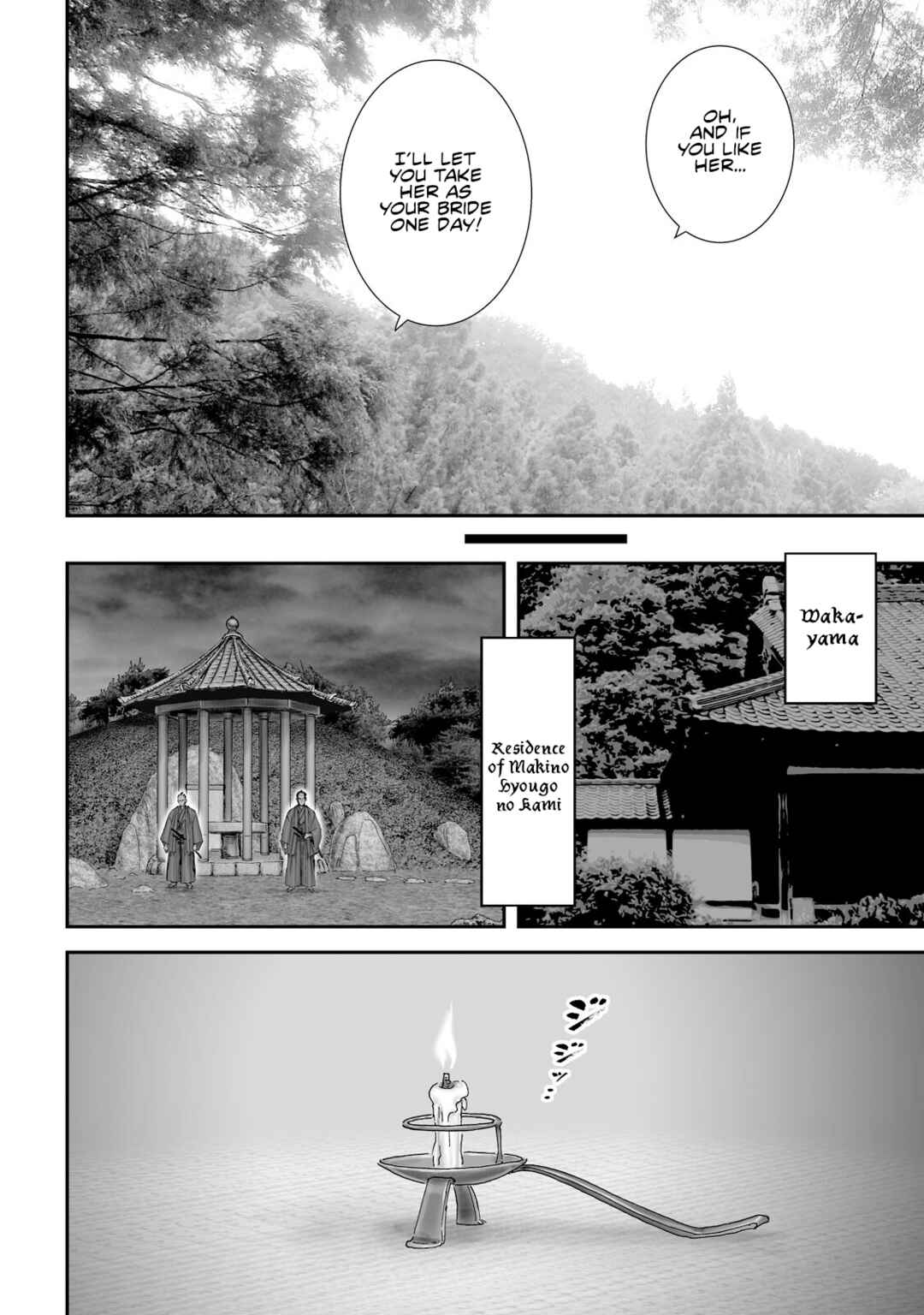 Page 22 Chapter 34 Juu - Ninpou Makai Tenshou