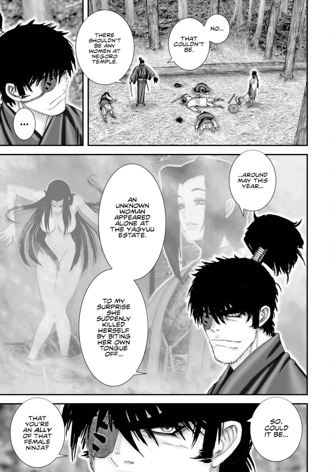 Page 9 Chapter 34 Juu - Ninpou Makai Tenshou