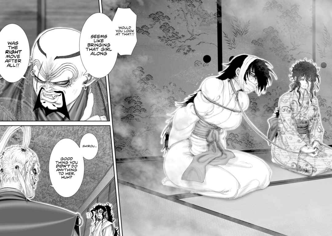 Page 14 Chapter 40 Juu - Ninpou Makai Tenshou