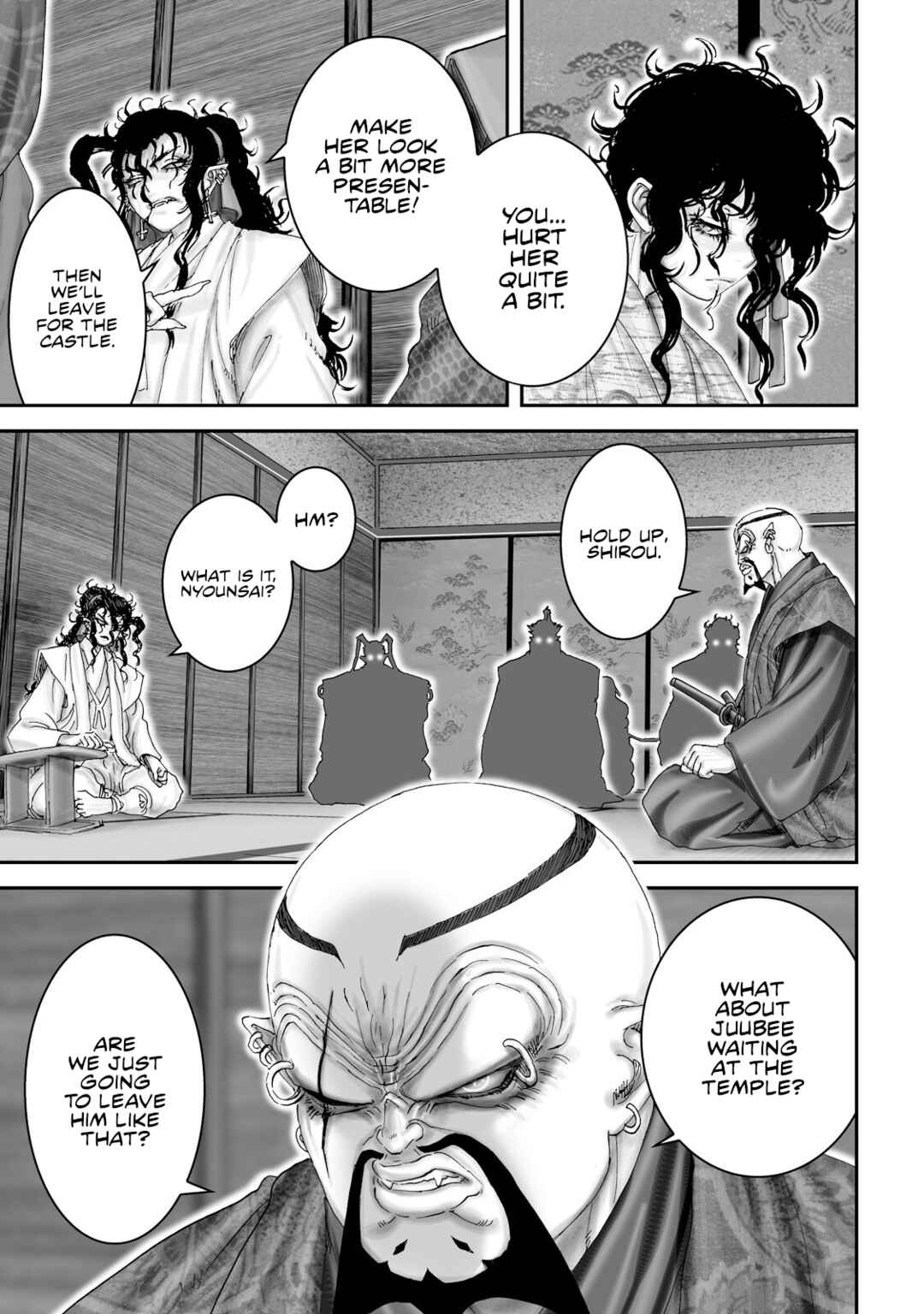 Page 16 Chapter 40 Juu - Ninpou Makai Tenshou