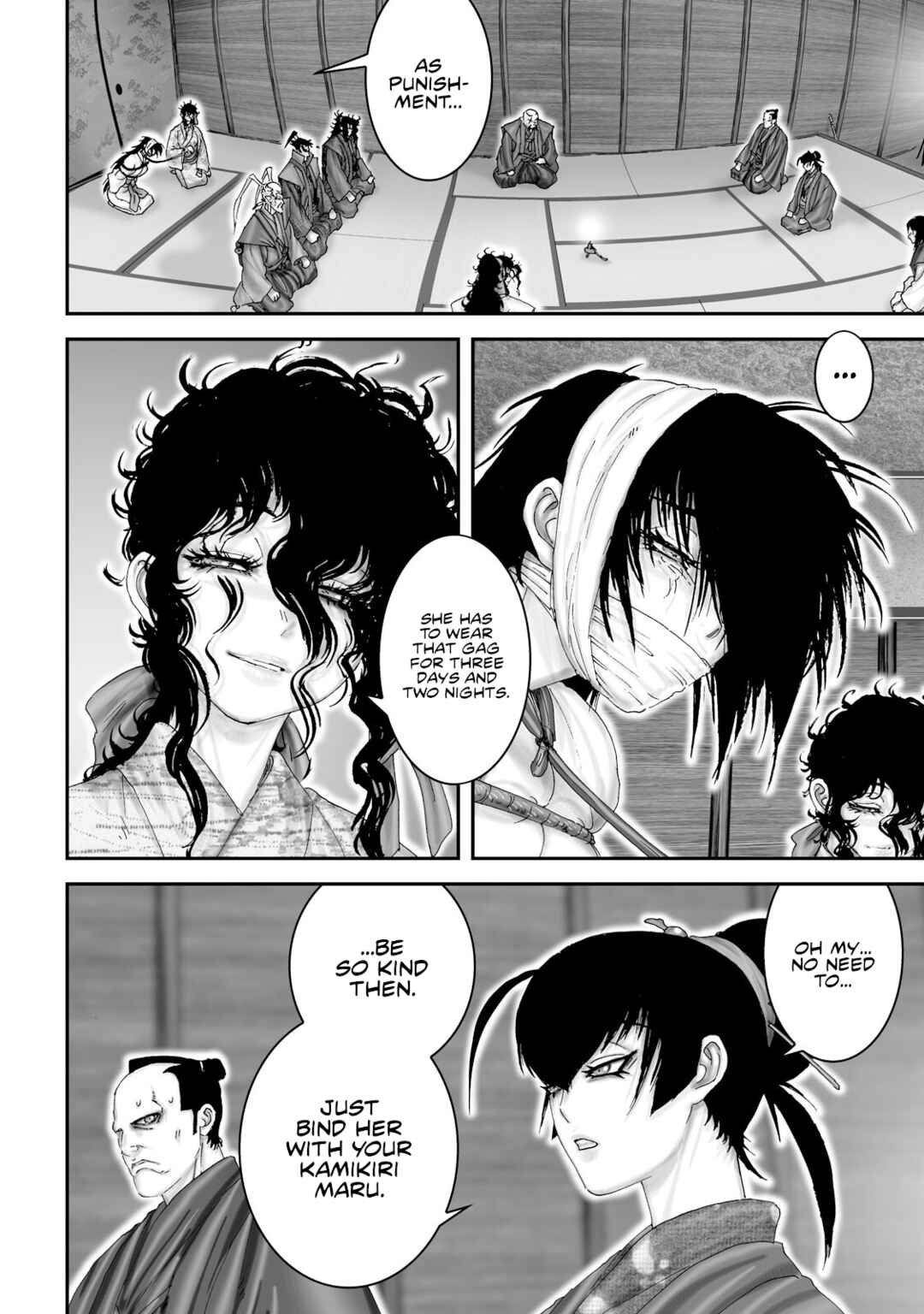 Page 4 Chapter 40 Juu - Ninpou Makai Tenshou