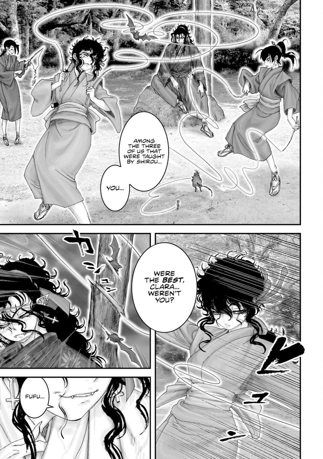 Page 5 Chapter 40 Juu - Ninpou Makai Tenshou