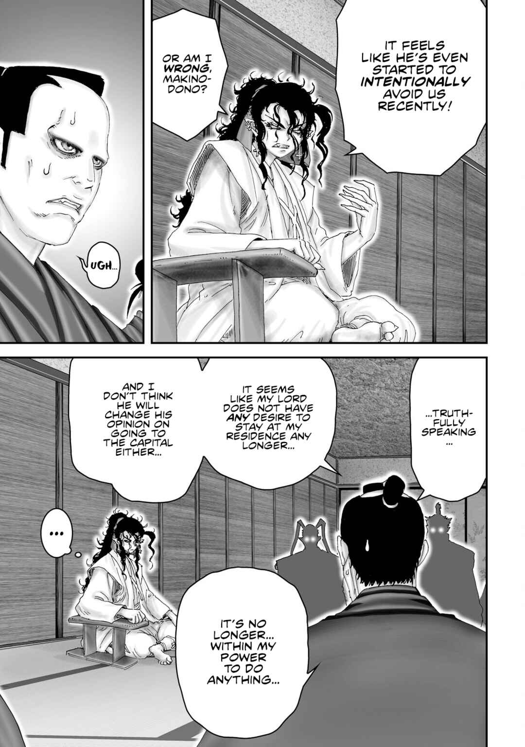 Page 9 Chapter 40 Juu - Ninpou Makai Tenshou