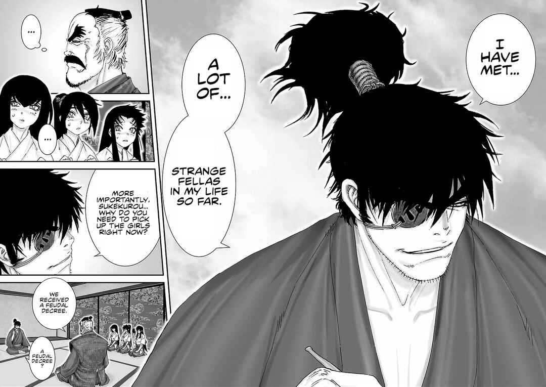 Page 11 Chapter 12 Juu - Ninpou Makai Tenshou