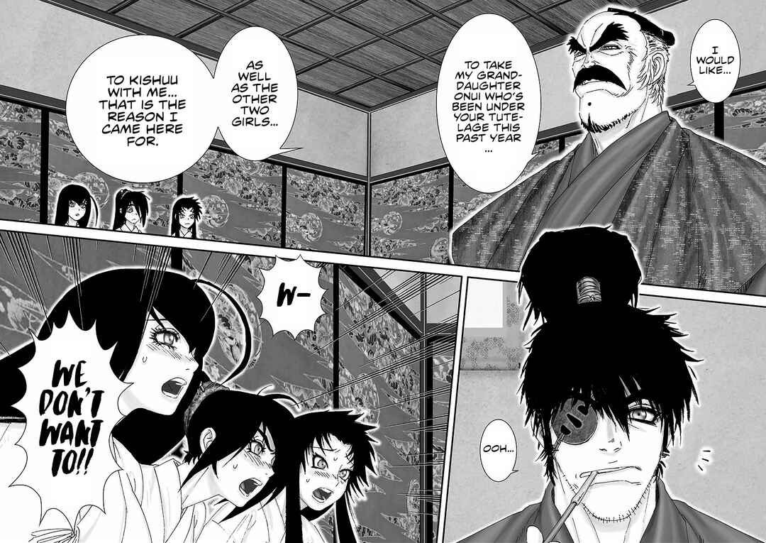 Page 8 Chapter 12 Juu - Ninpou Makai Tenshou