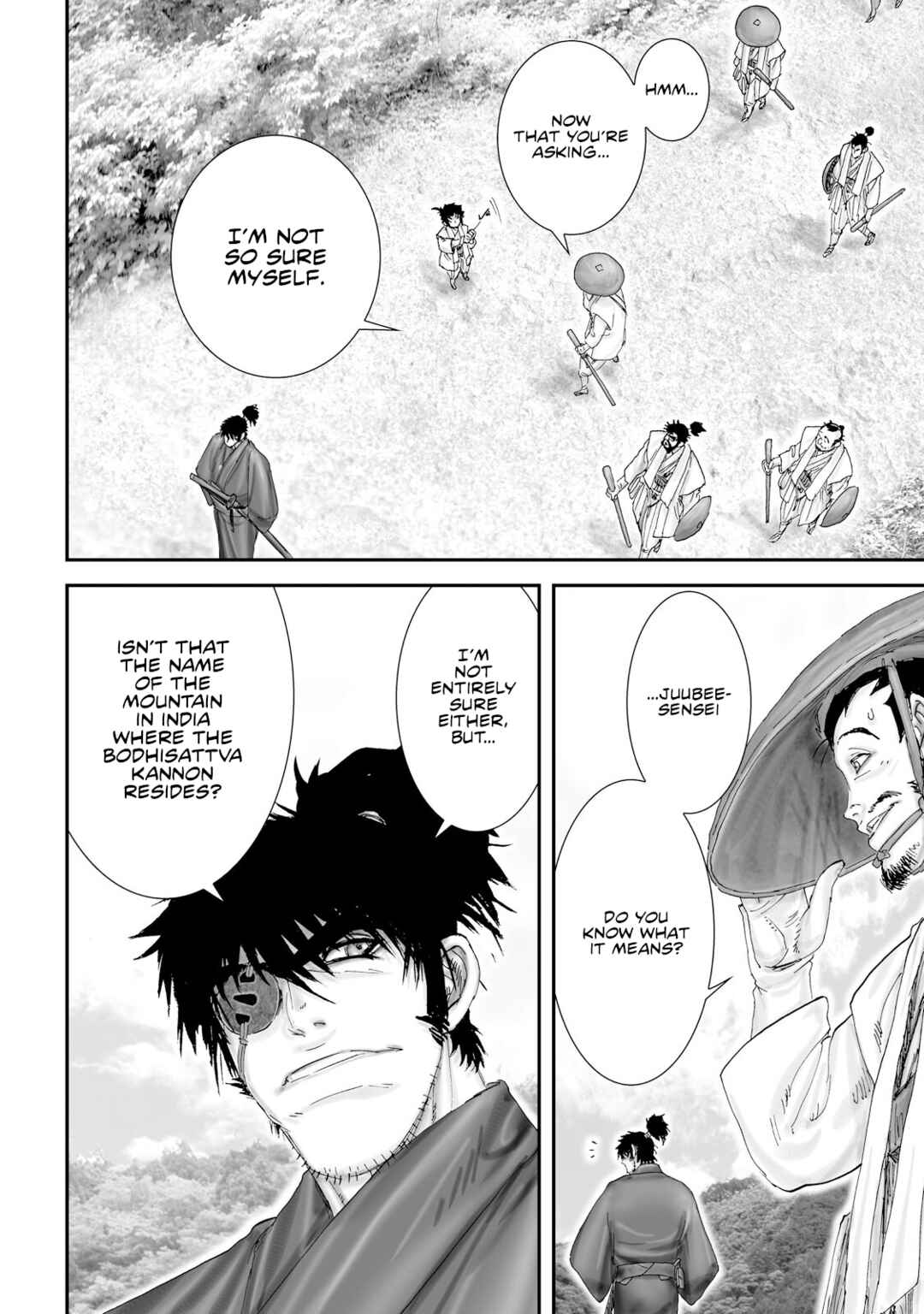 Page 20 Chapter 26 Juu - Ninpou Makai Tenshou