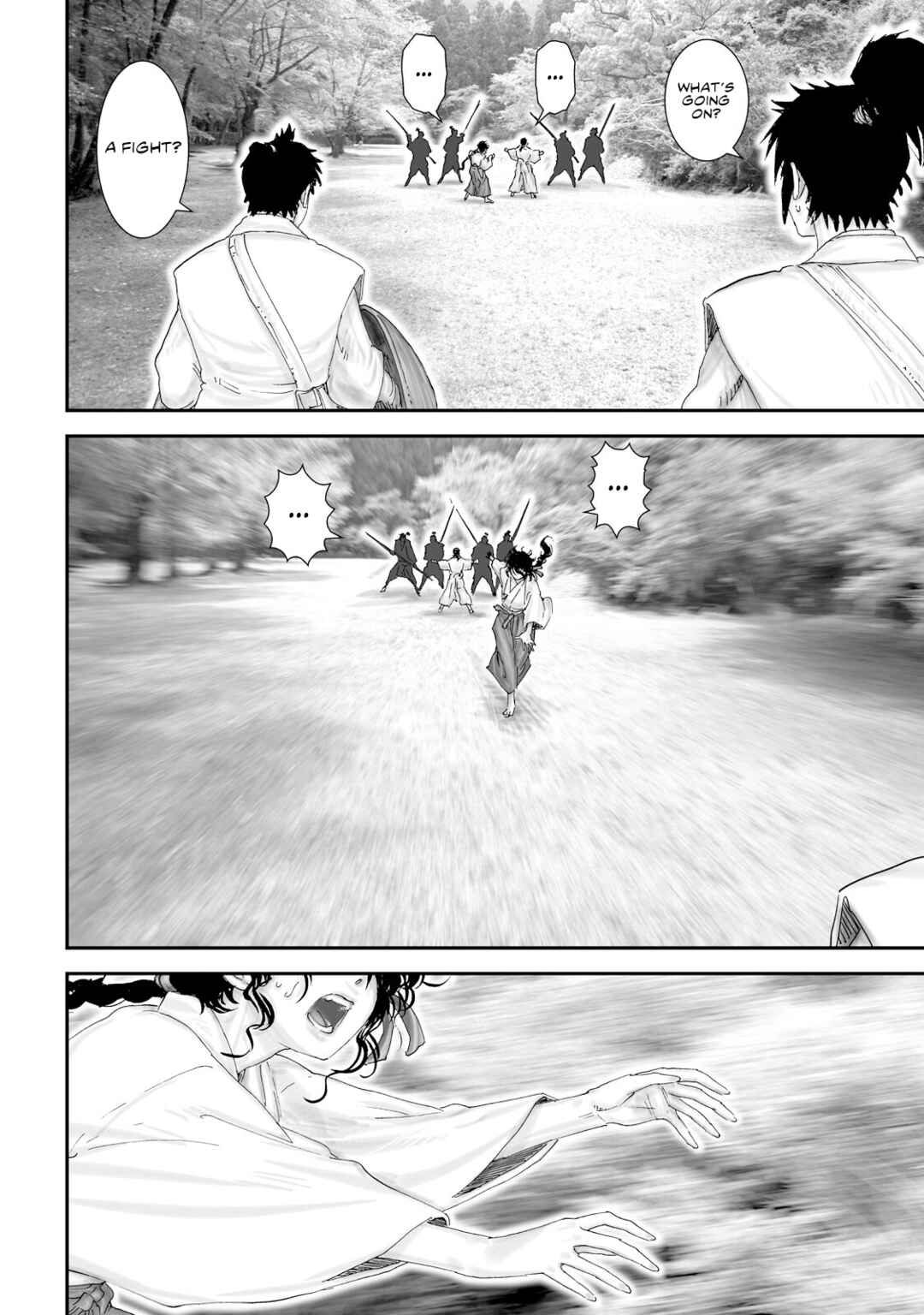 Page 22 Chapter 26 Juu - Ninpou Makai Tenshou