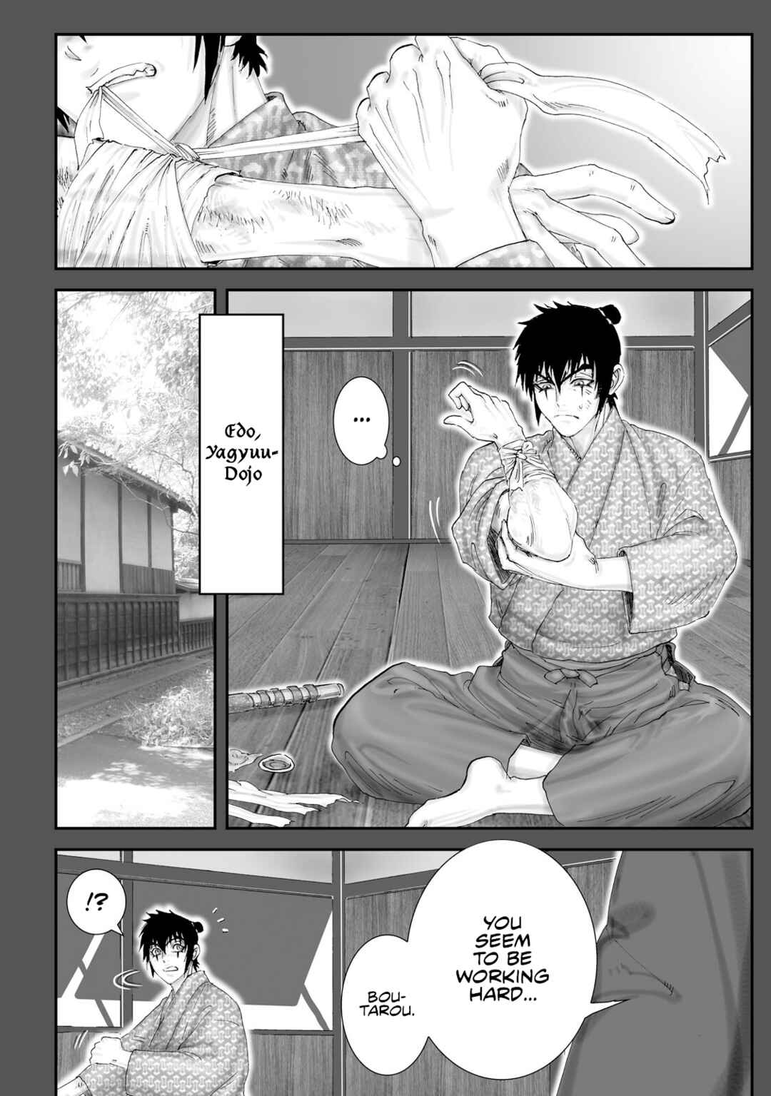 Page 34 Chapter 25 Juu - Ninpou Makai Tenshou
