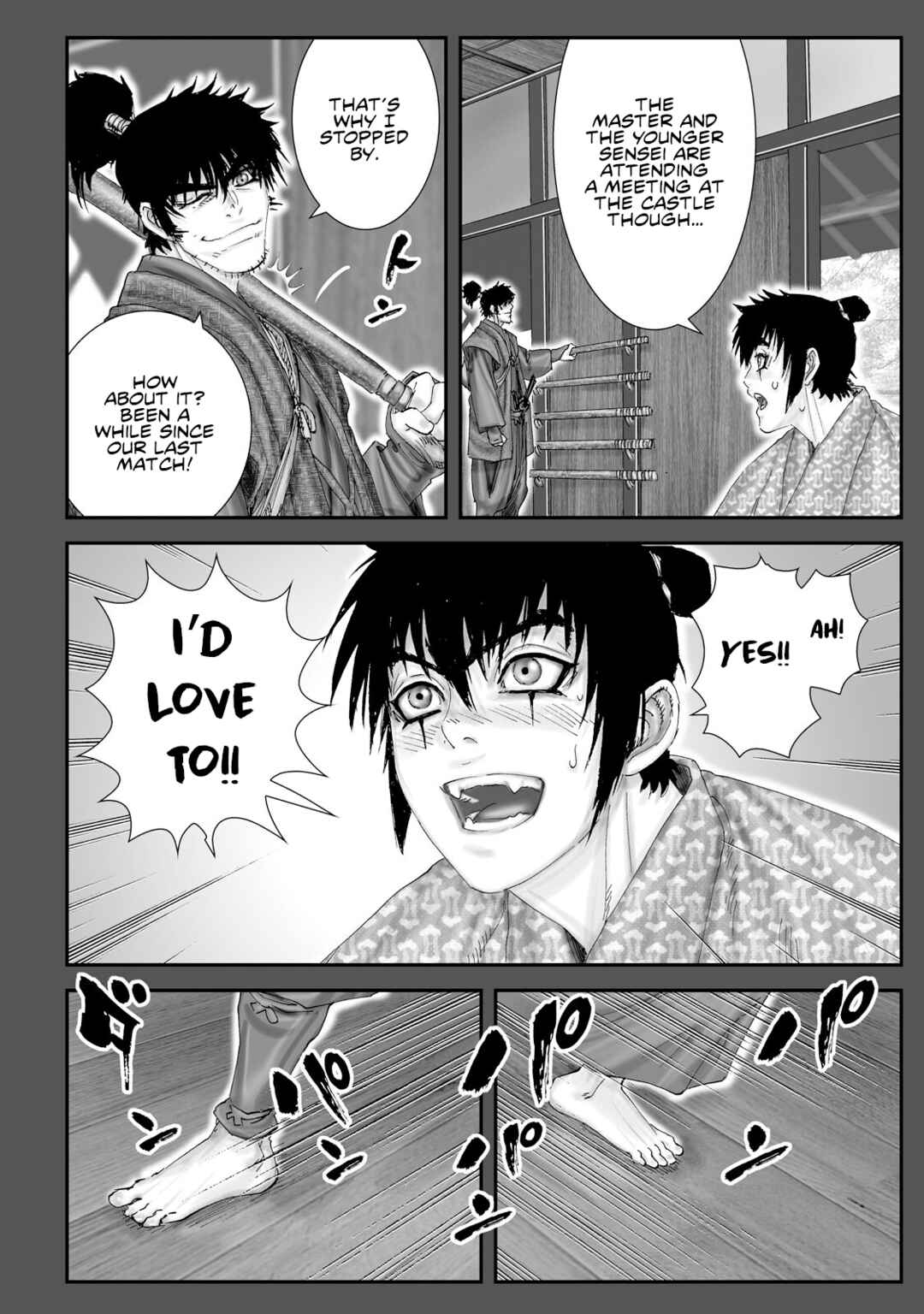 Page 36 Chapter 25 Juu - Ninpou Makai Tenshou