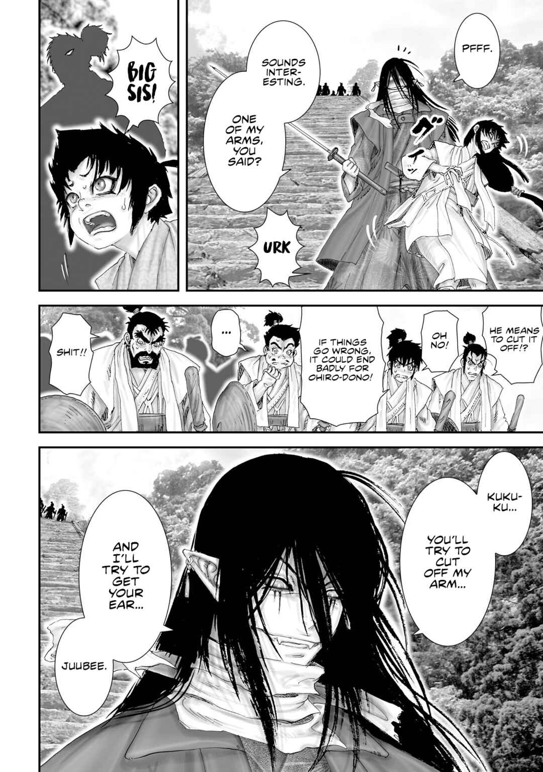 Page 44 Chapter 25 Juu - Ninpou Makai Tenshou