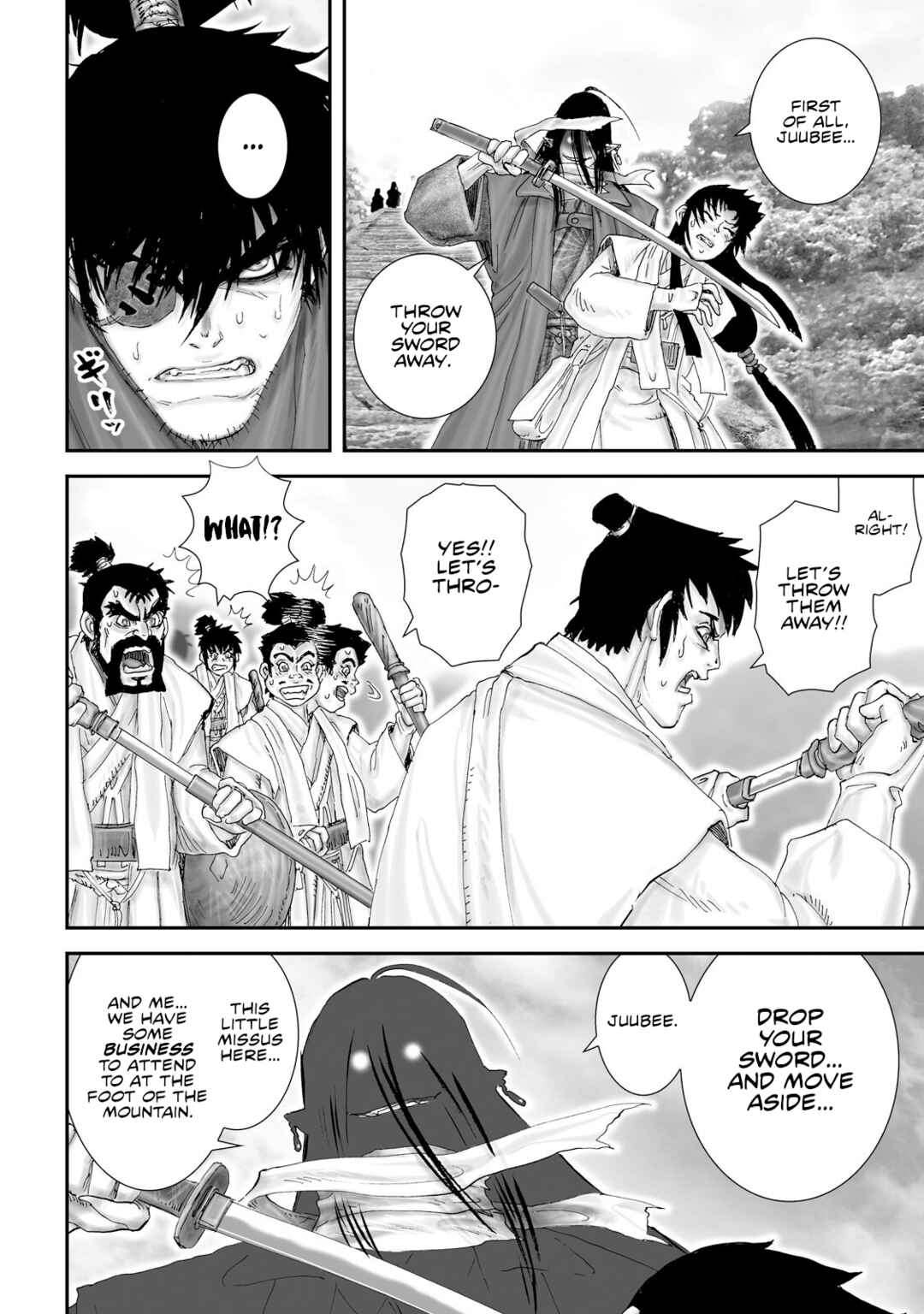 Page 46 Chapter 25 Juu - Ninpou Makai Tenshou