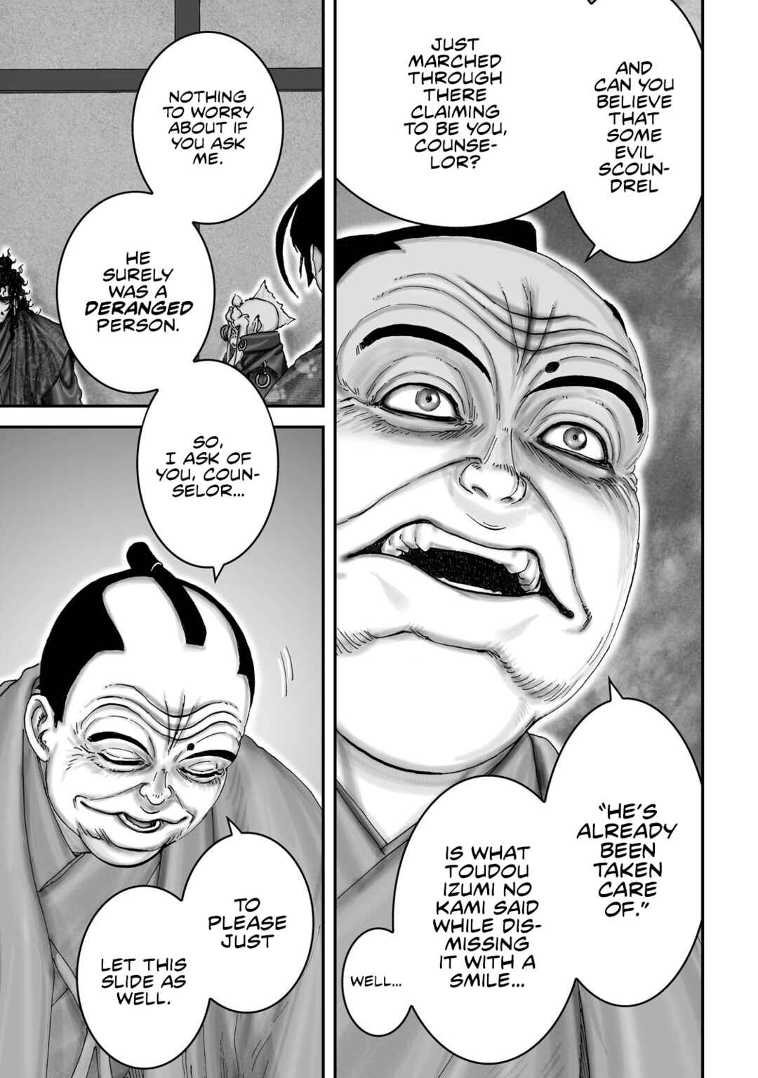 Page 14 Chapter 64 Juu - Ninpou Makai Tenshou