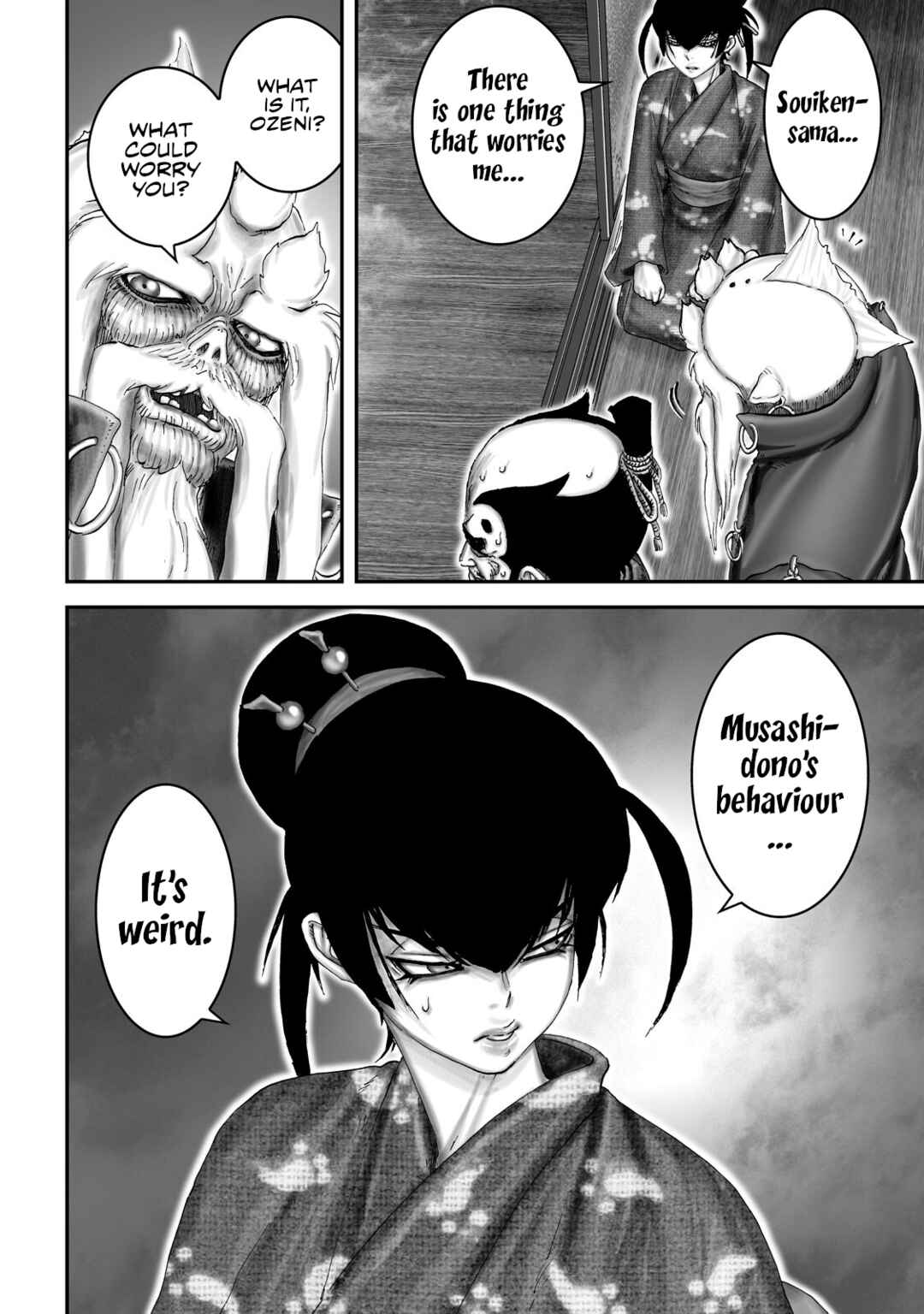 Page 24 Chapter 64 Juu - Ninpou Makai Tenshou