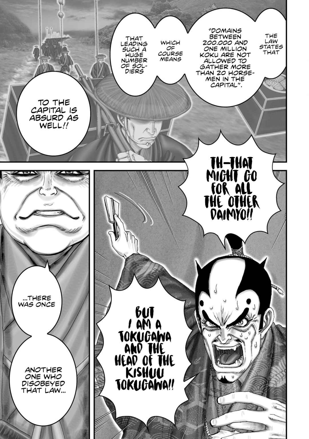 Page 9 Chapter 64 Juu - Ninpou Makai Tenshou