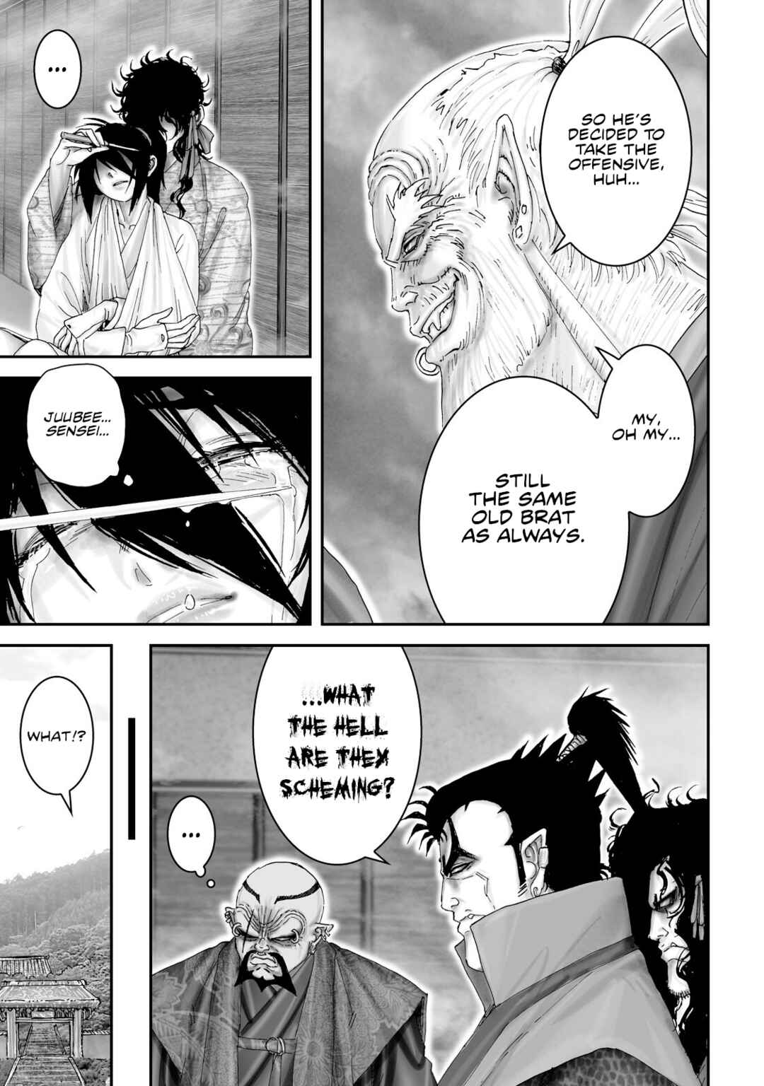 Page 10 Chapter 39 Juu - Ninpou Makai Tenshou