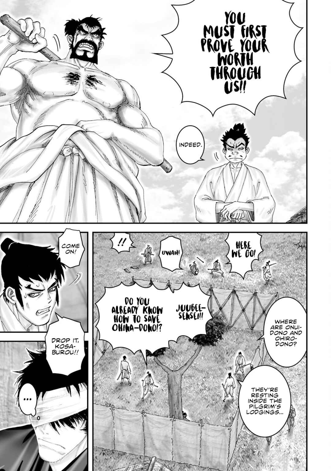 Page 12 Chapter 39 Juu - Ninpou Makai Tenshou