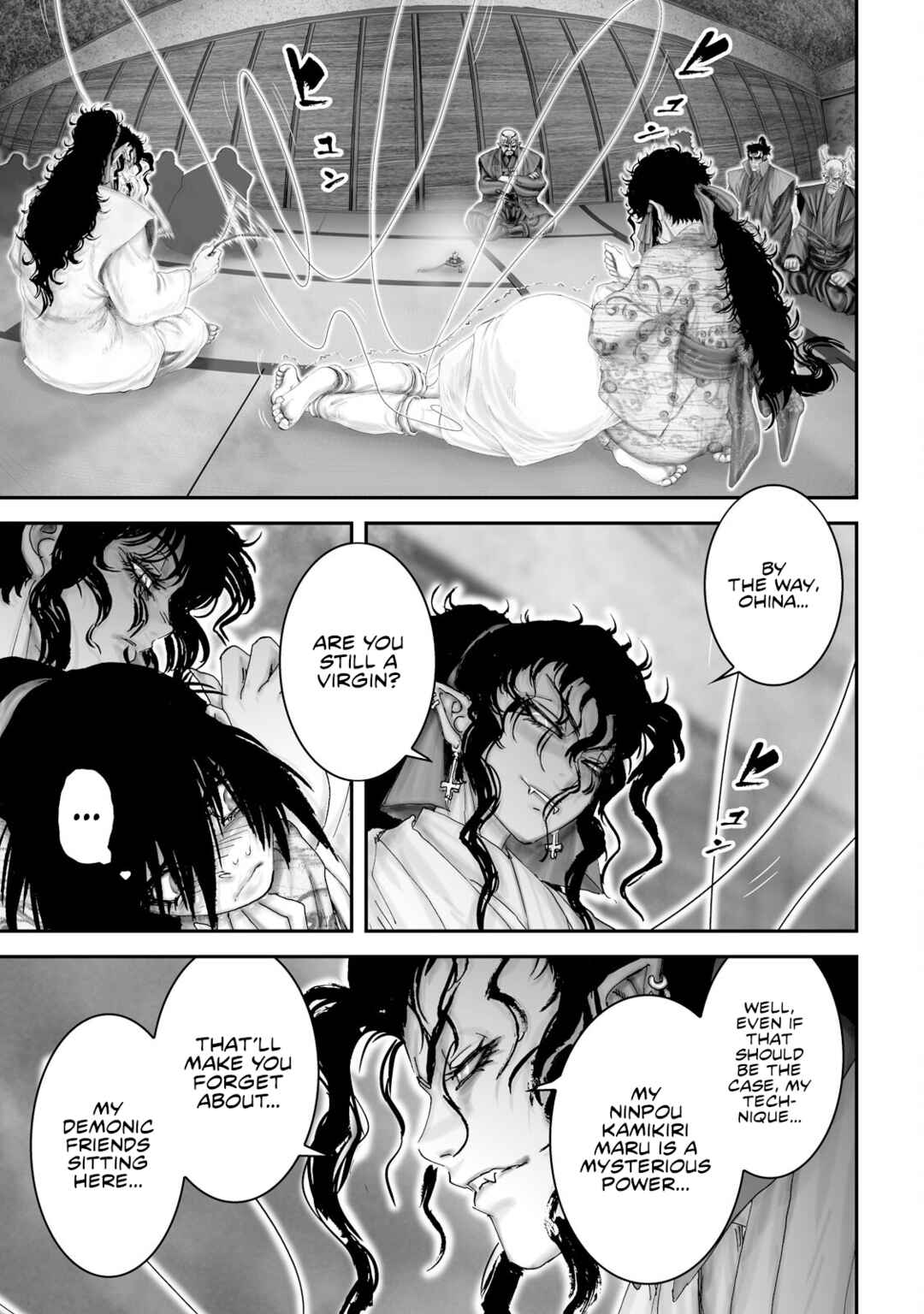 Page 2 Chapter 39 Juu - Ninpou Makai Tenshou