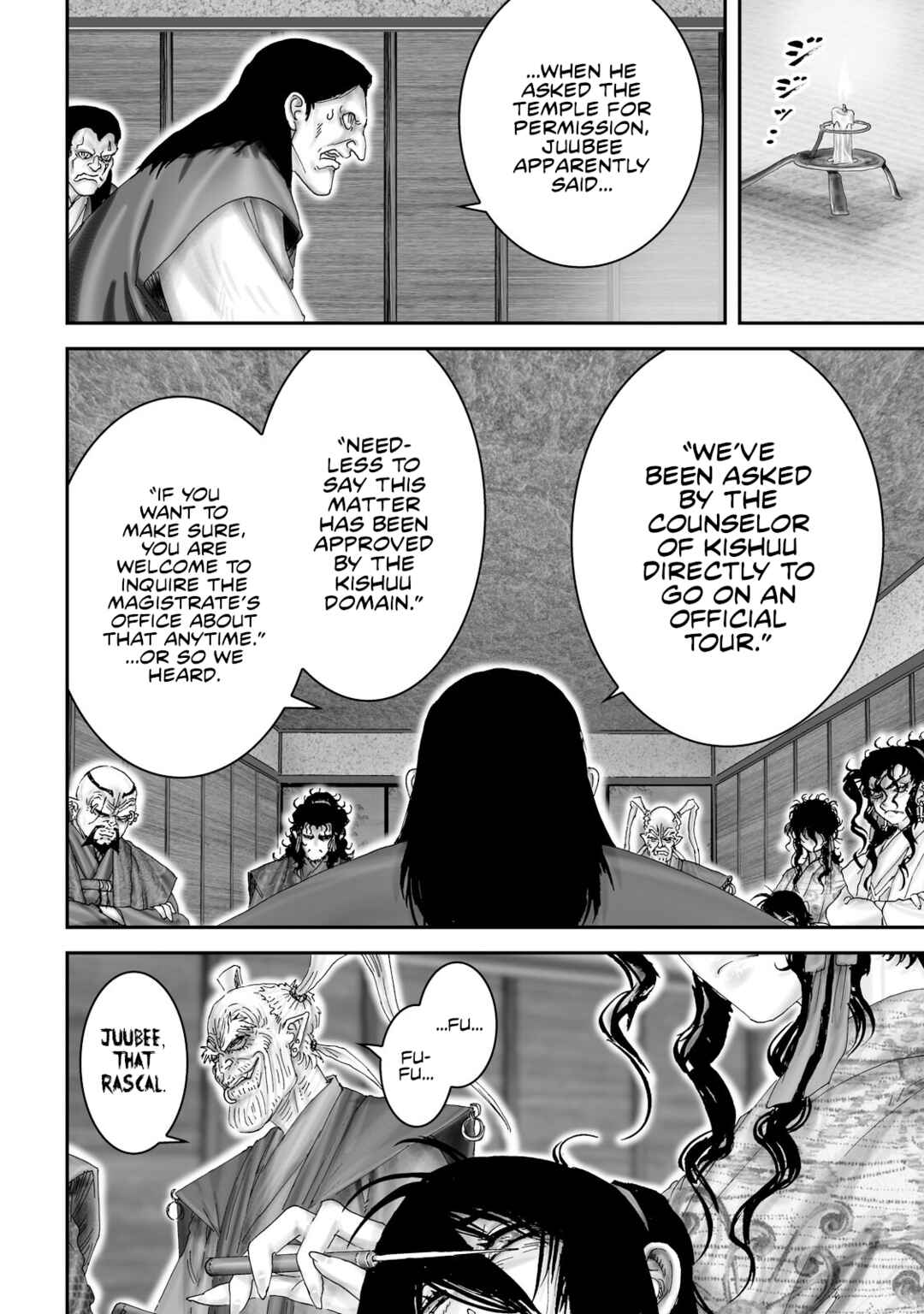 Page 9 Chapter 39 Juu - Ninpou Makai Tenshou