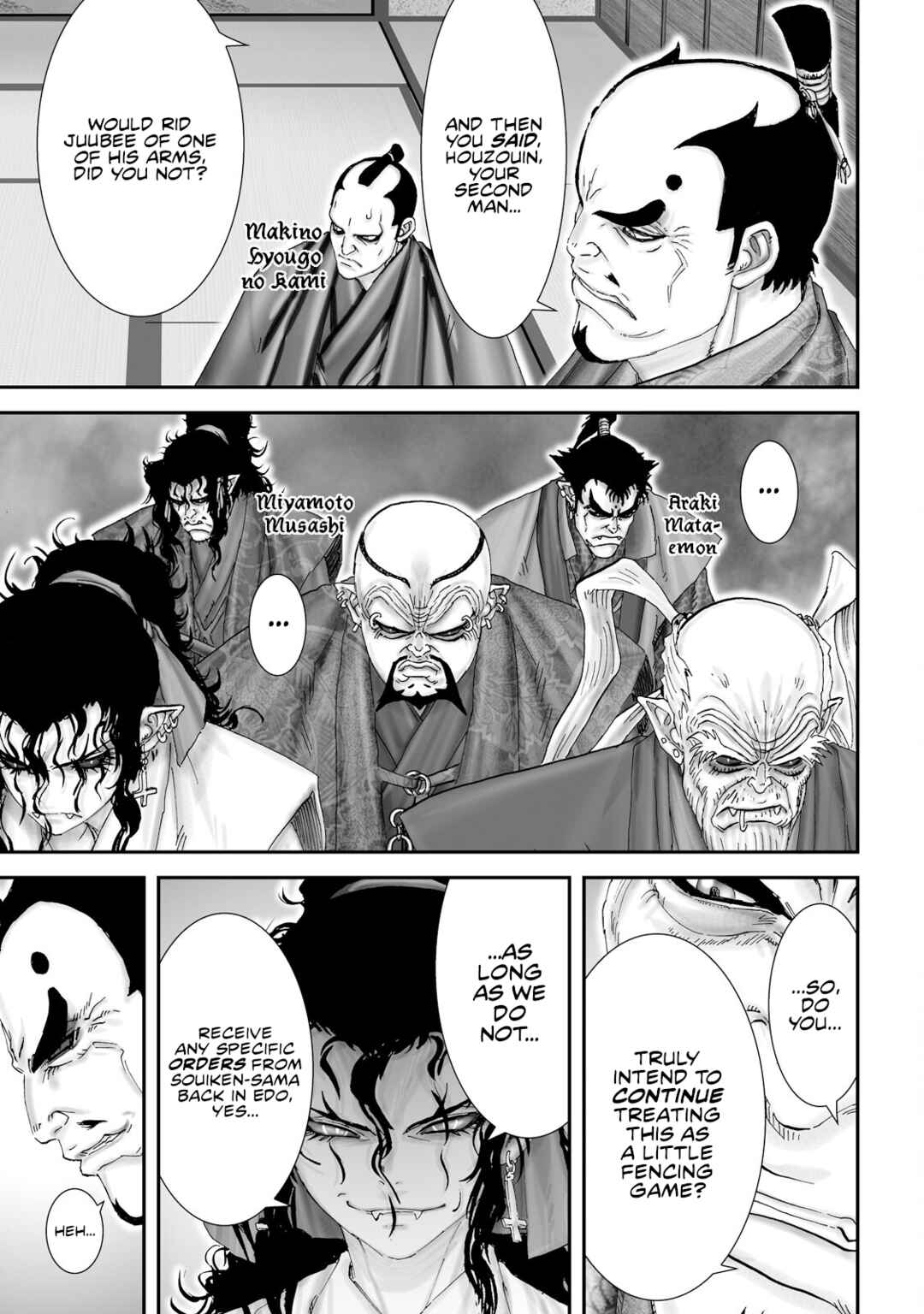 Page 16 Chapter 31 Juu - Ninpou Makai Tenshou