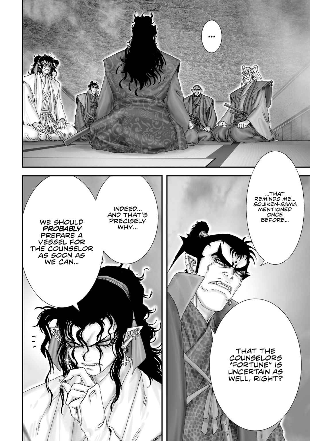 Page 24 Chapter 31 Juu - Ninpou Makai Tenshou
