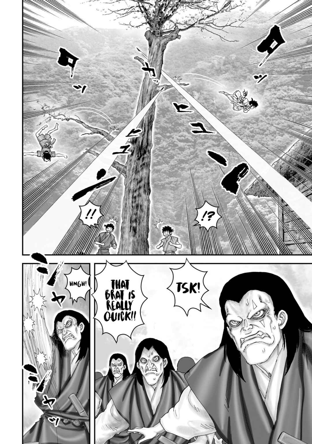 Page 10 Chapter 51 Juu - Ninpou Makai Tenshou