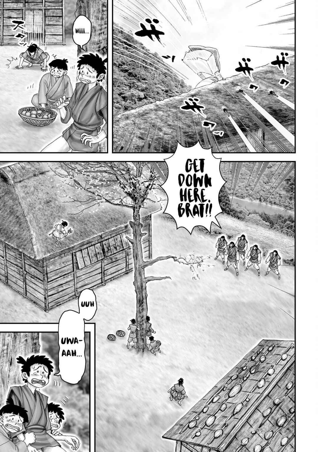 Page 11 Chapter 51 Juu - Ninpou Makai Tenshou