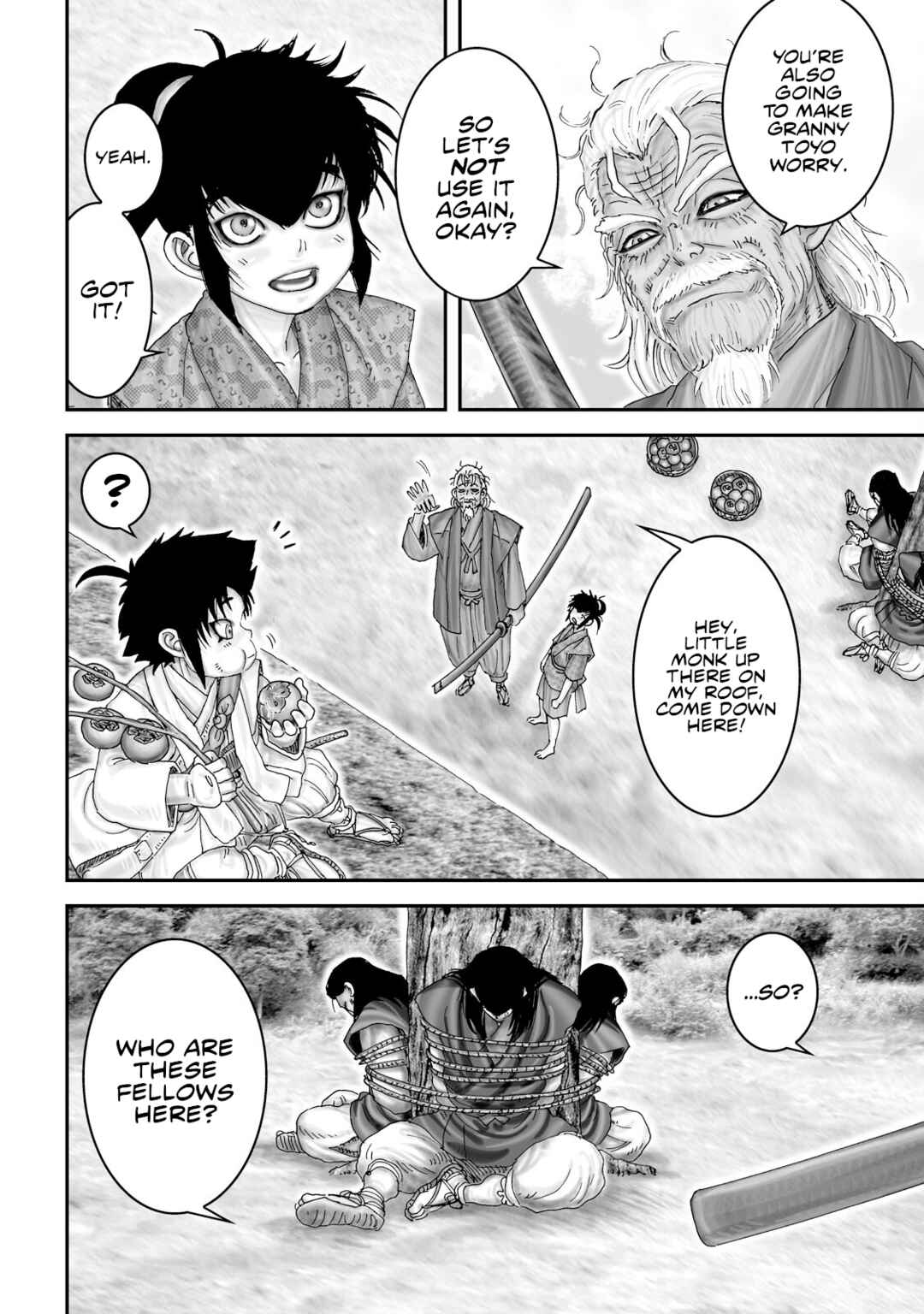 Page 20 Chapter 51 Juu - Ninpou Makai Tenshou