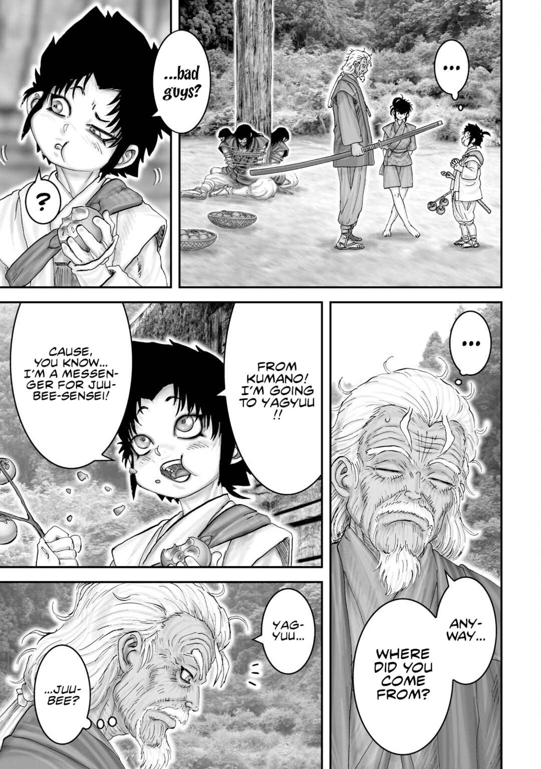 Page 21 Chapter 51 Juu - Ninpou Makai Tenshou