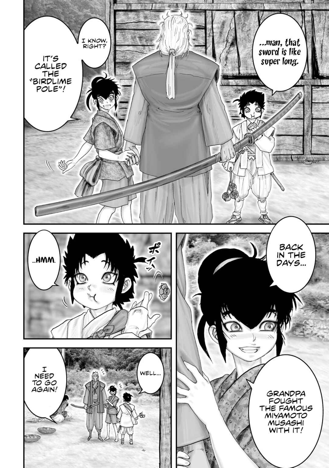 Page 22 Chapter 51 Juu - Ninpou Makai Tenshou