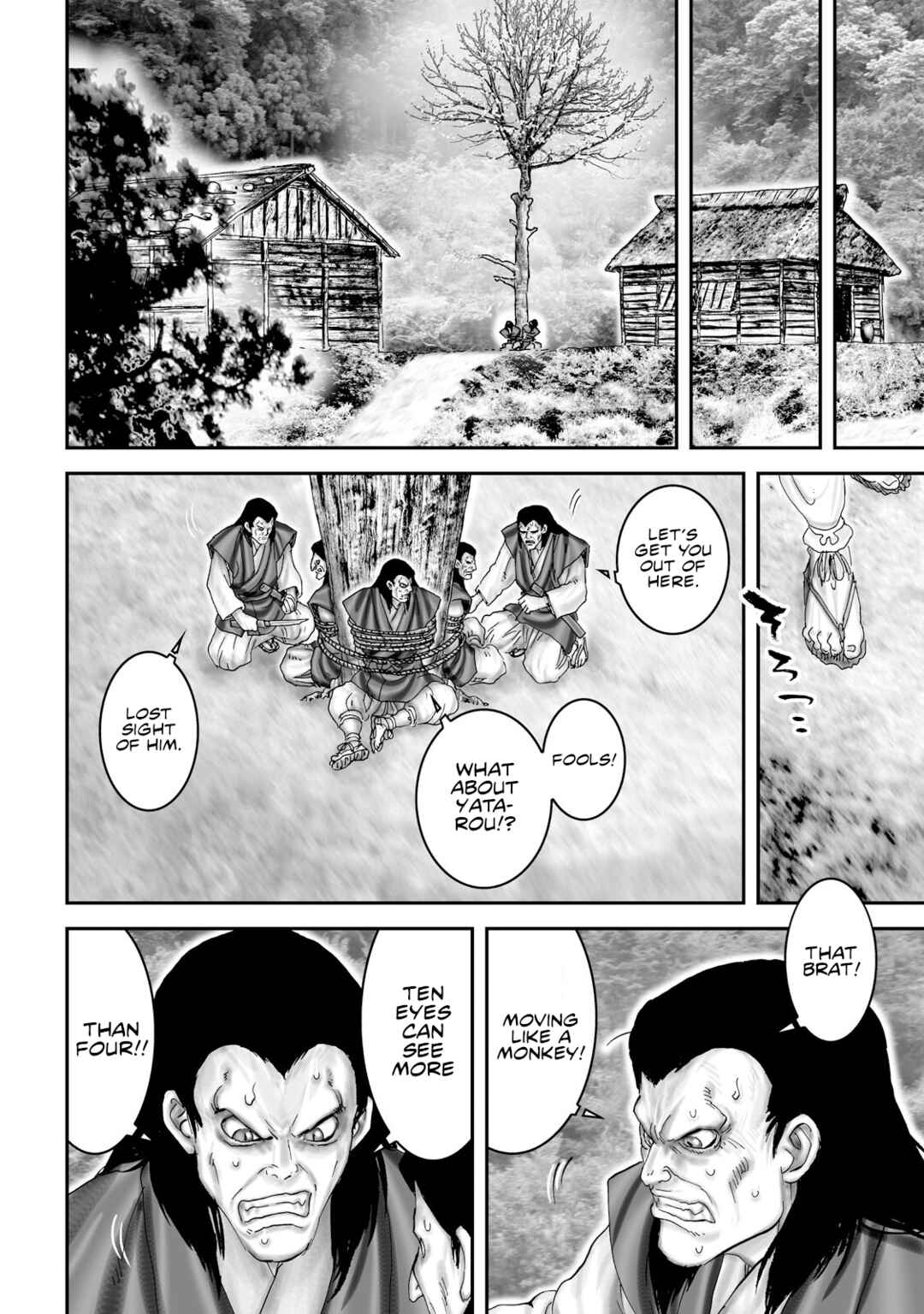 Page 24 Chapter 51 Juu - Ninpou Makai Tenshou