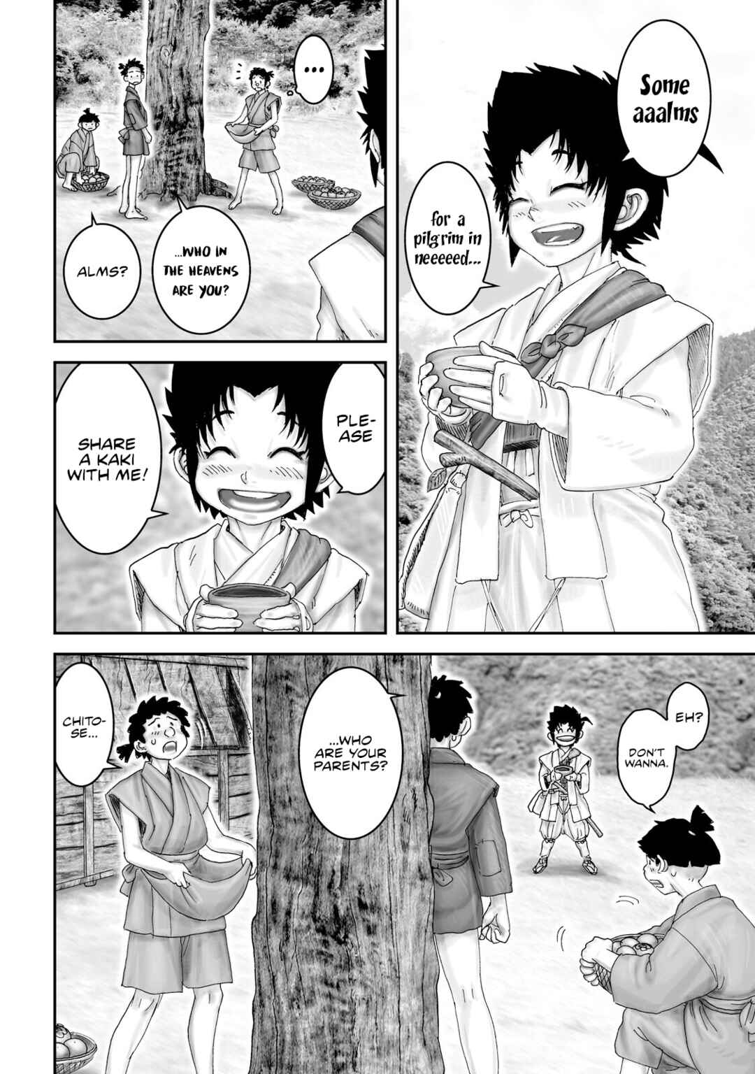 Page 6 Chapter 51 Juu - Ninpou Makai Tenshou