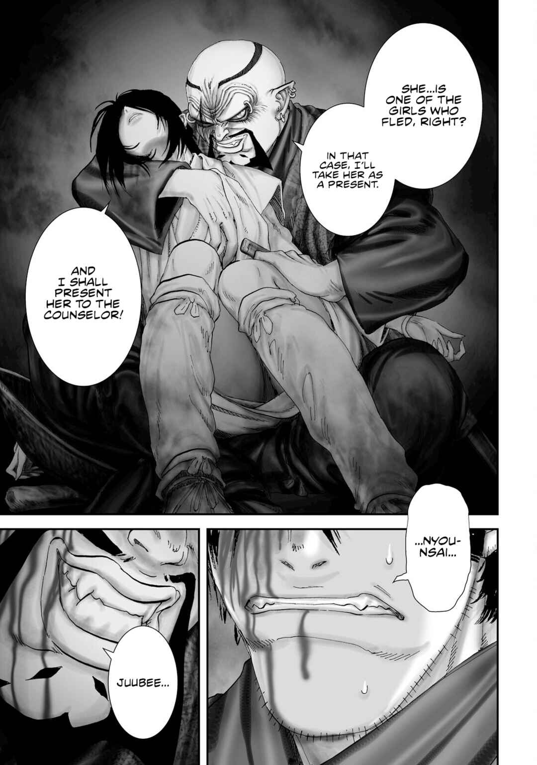 Page 14 Chapter 37 Juu - Ninpou Makai Tenshou